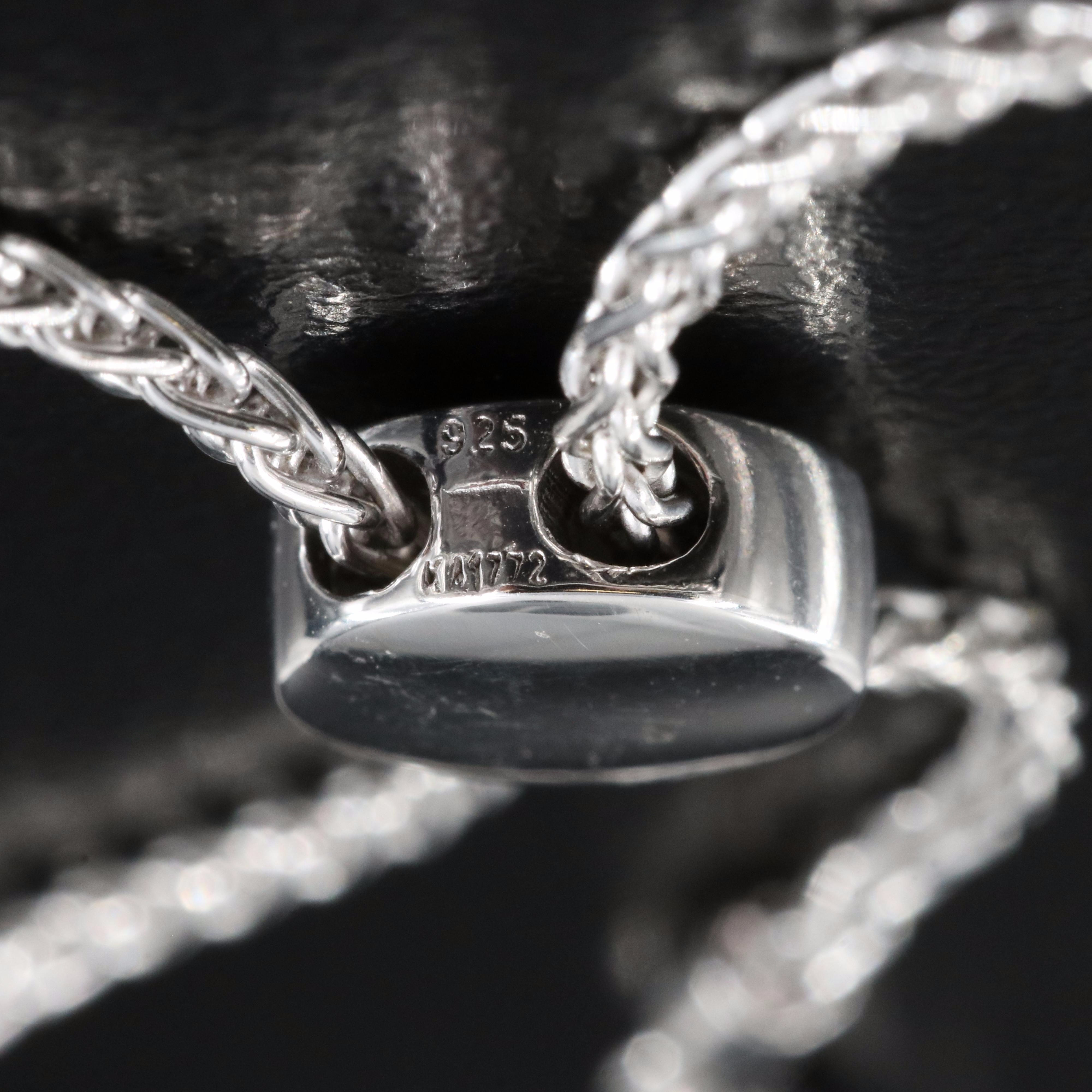 Sterling Sapphire Bolo Bracelet