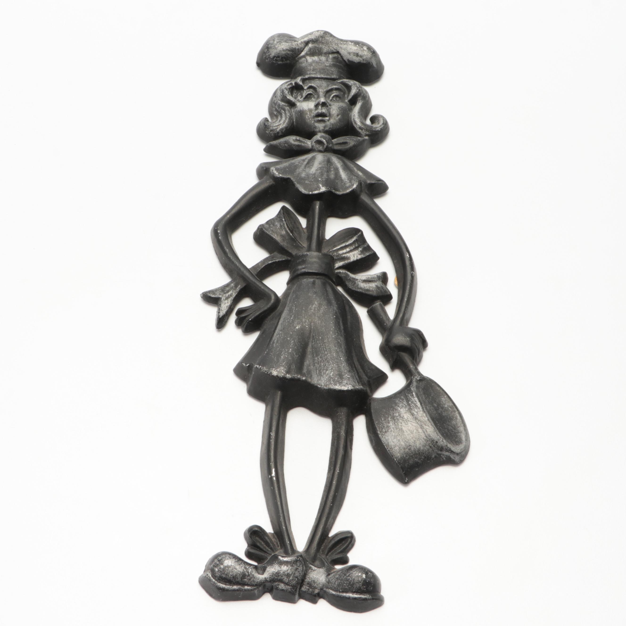 Sexton Cast Metal Housework Themed Wall Hangings