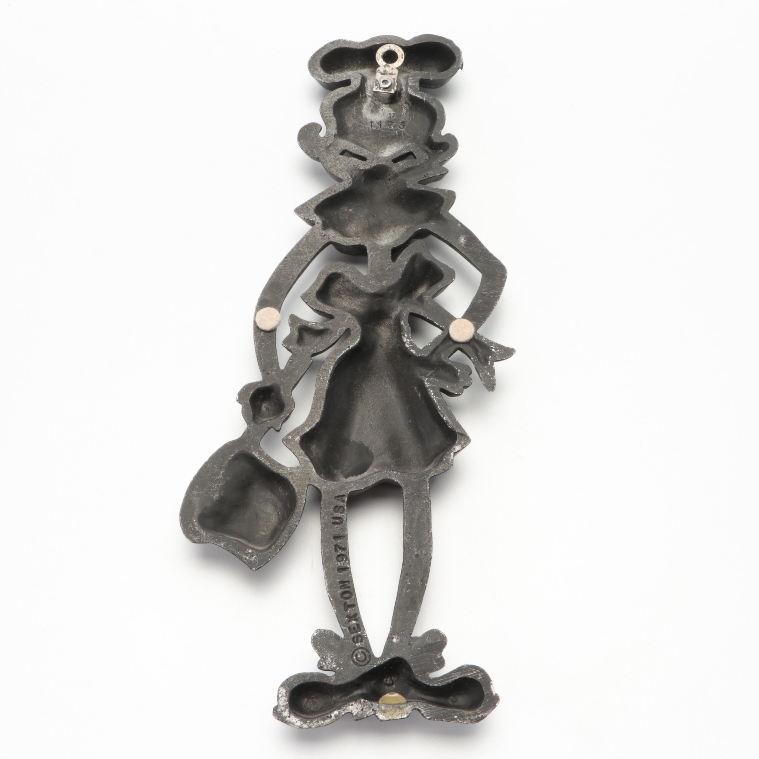 Sexton Cast Metal Housework Themed Wall Hangings