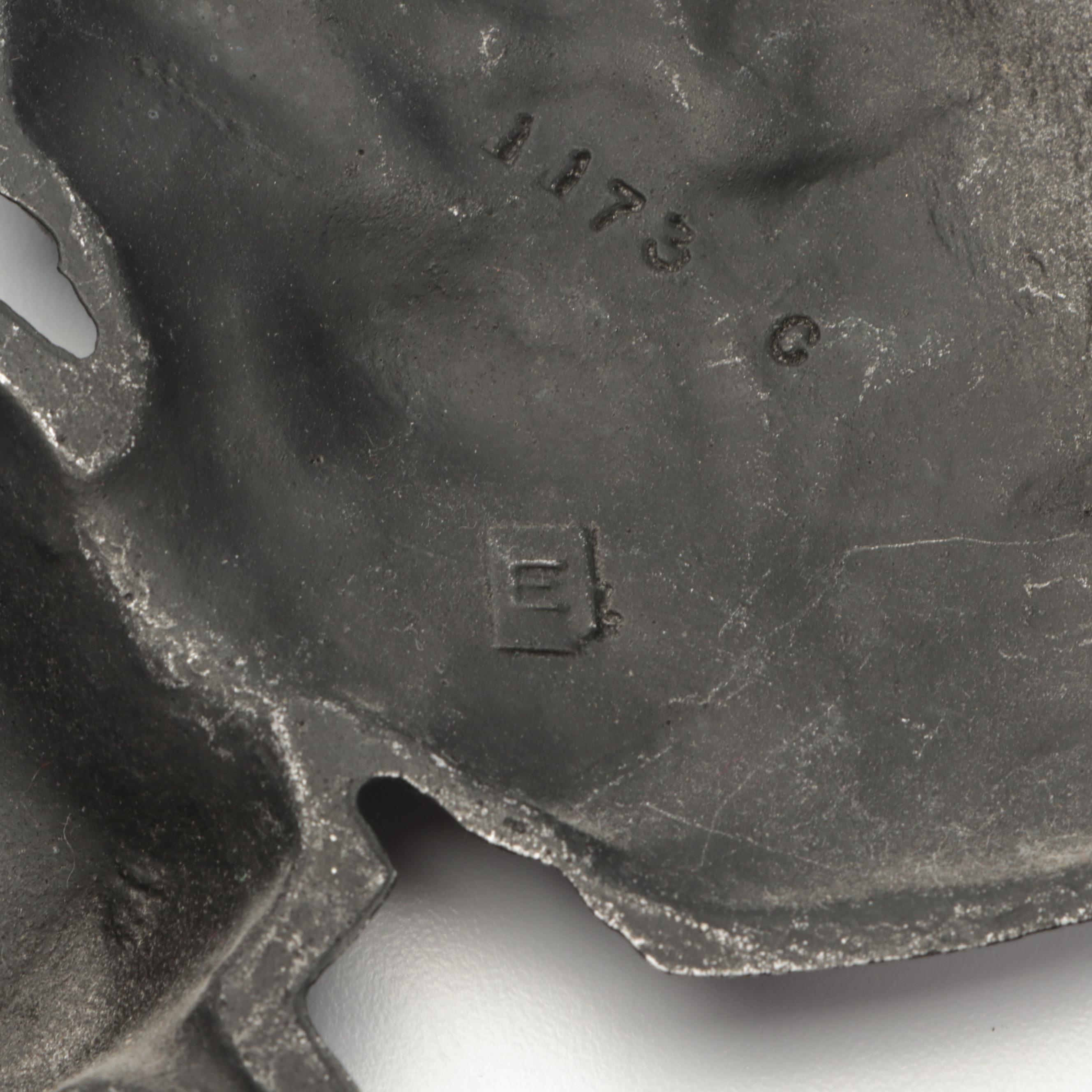 Sexton Cast Metal Housework Themed Wall Hangings