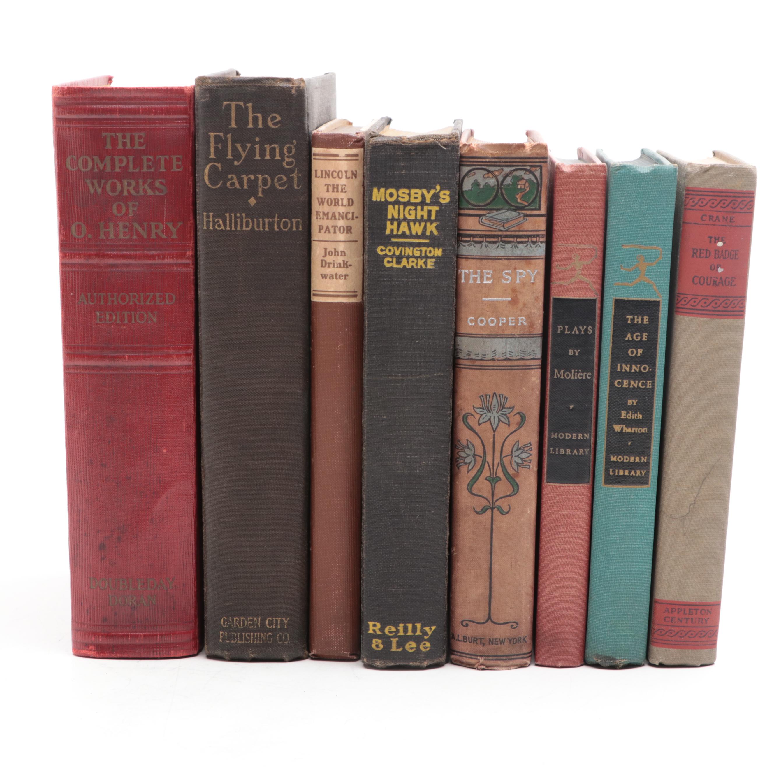 "Mosby's Nighthawk" by Covington Clarke and More Books, Early to Mid-20th C.