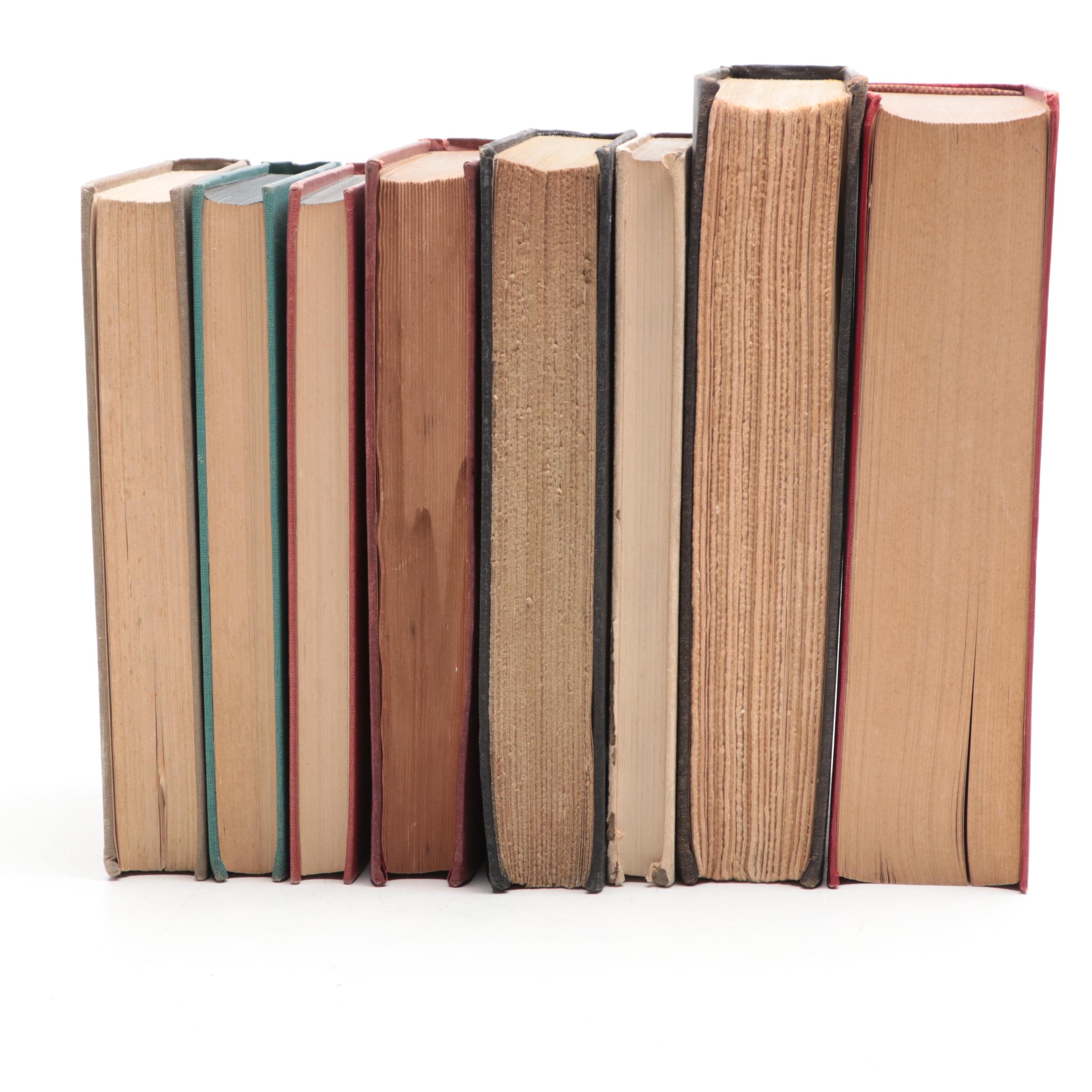 "Mosby's Nighthawk" by Covington Clarke and More Books, Early to Mid-20th C.