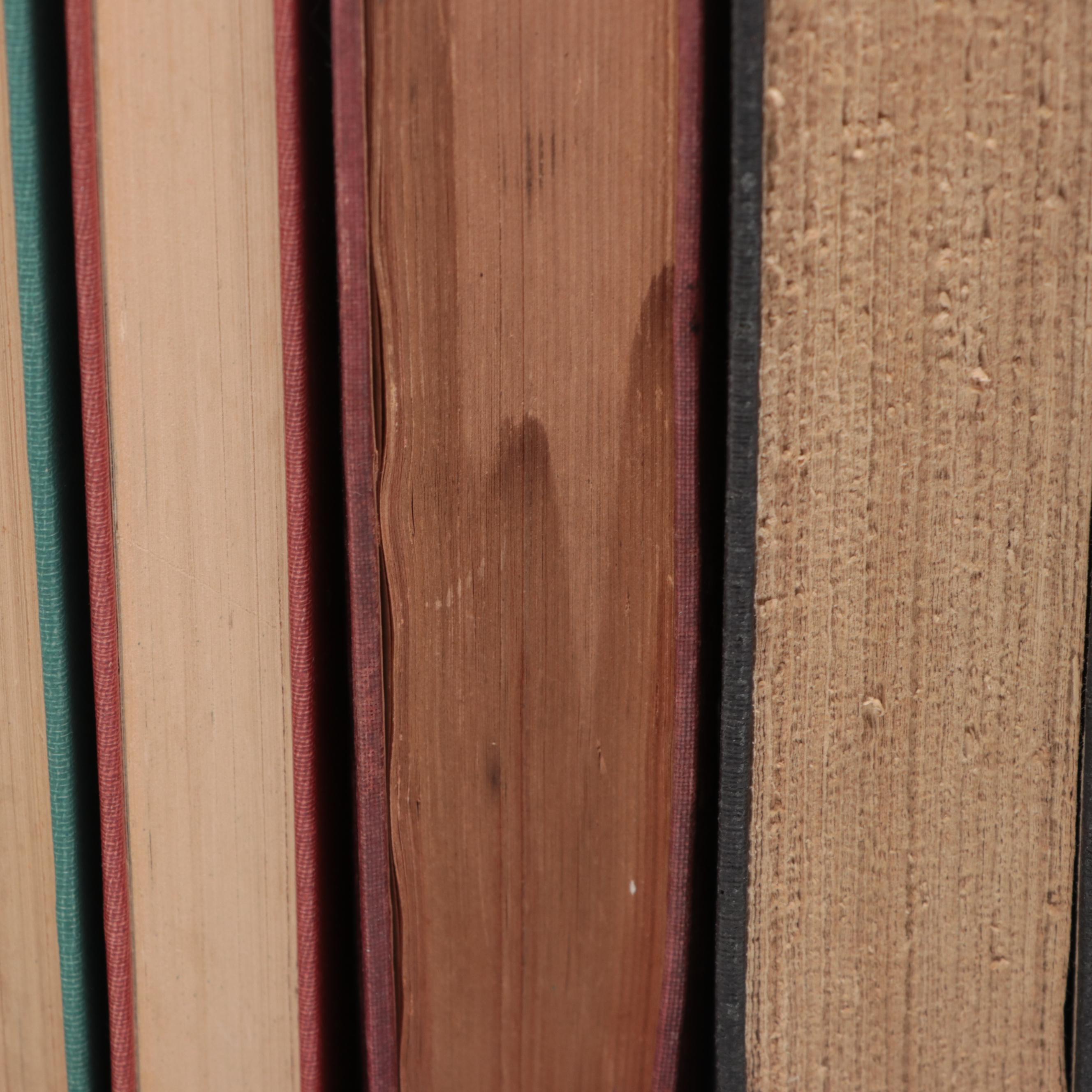 "Mosby's Nighthawk" by Covington Clarke and More Books, Early to Mid-20th C.