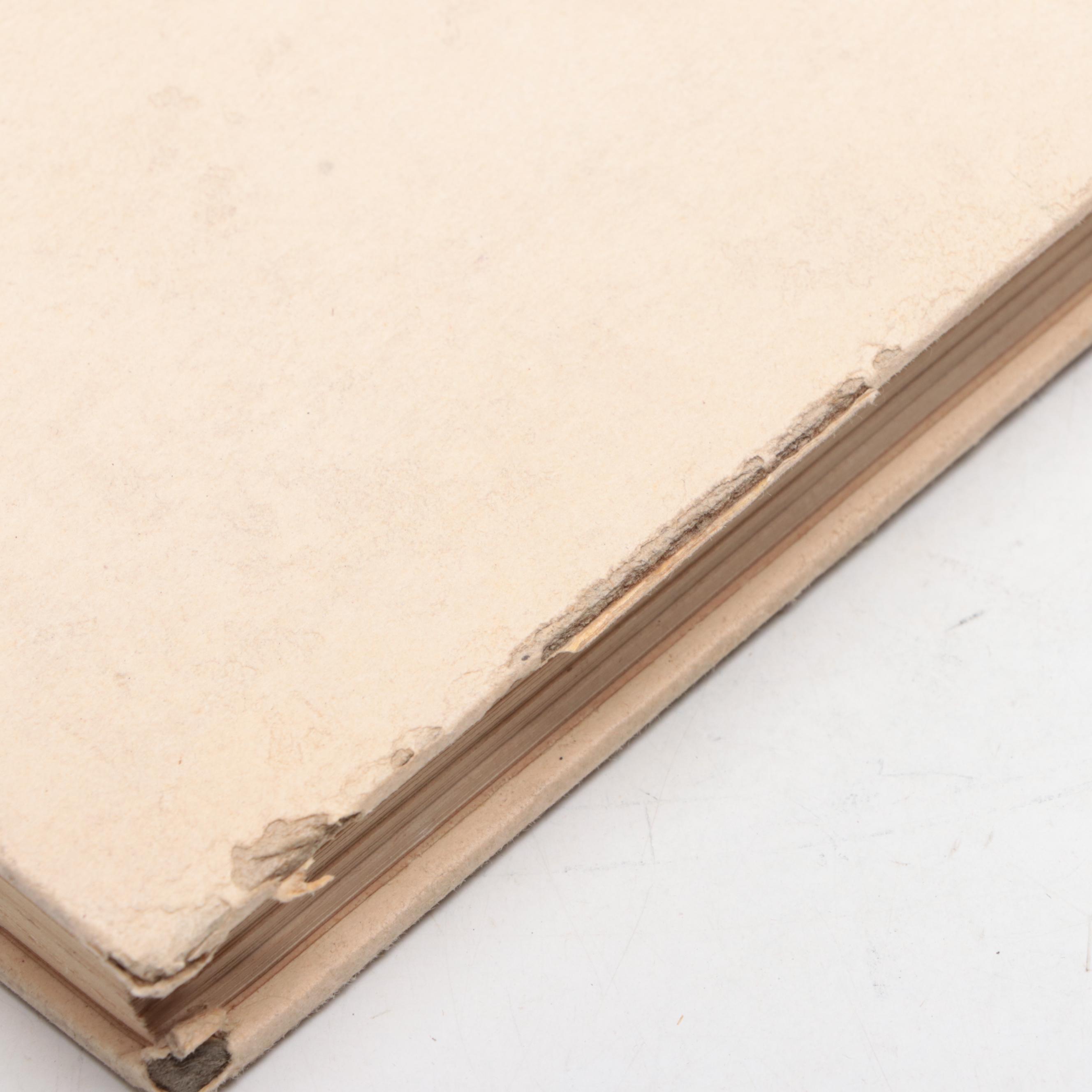 "Mosby's Nighthawk" by Covington Clarke and More Books, Early to Mid-20th C.