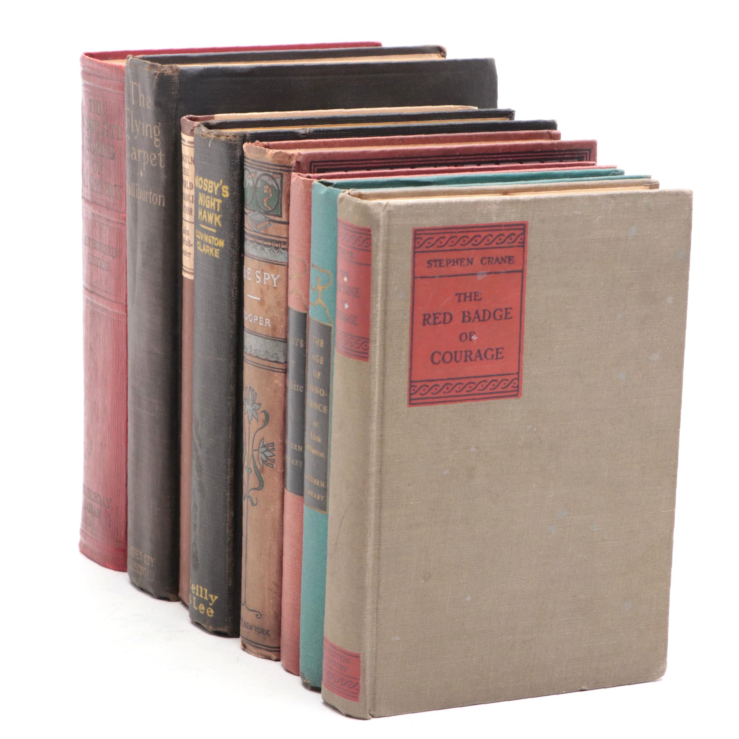 "Mosby's Nighthawk" by Covington Clarke and More Books, Early to Mid-20th C.