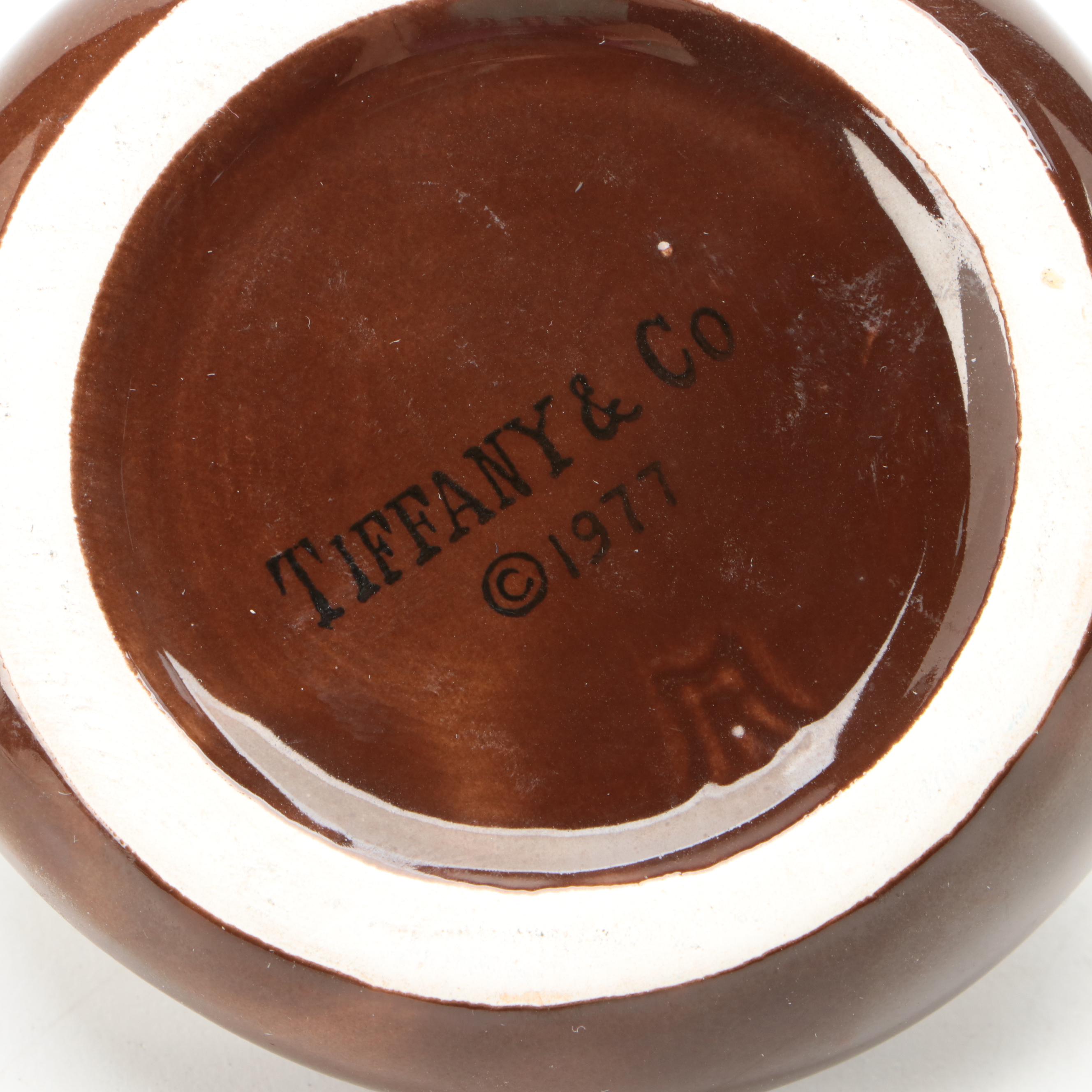 Marks & Rosenfeld for Tiffany & Co. Cat Form Jewelry Box, 1971