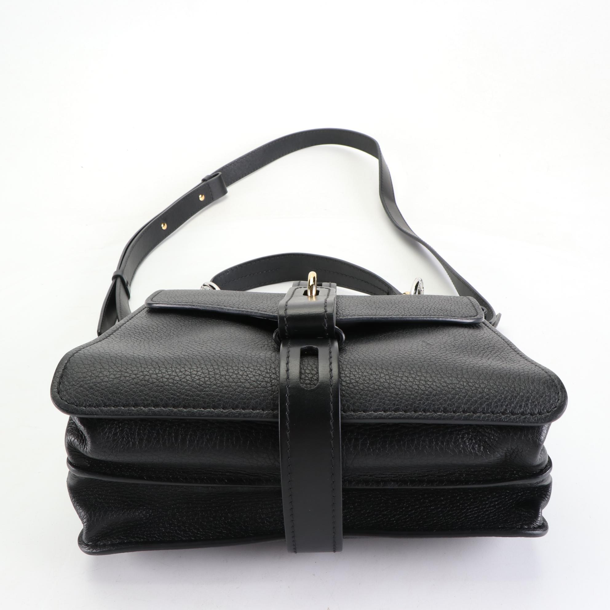 Chloé Medium Aby Day Two-Way Bag in Grain Leather