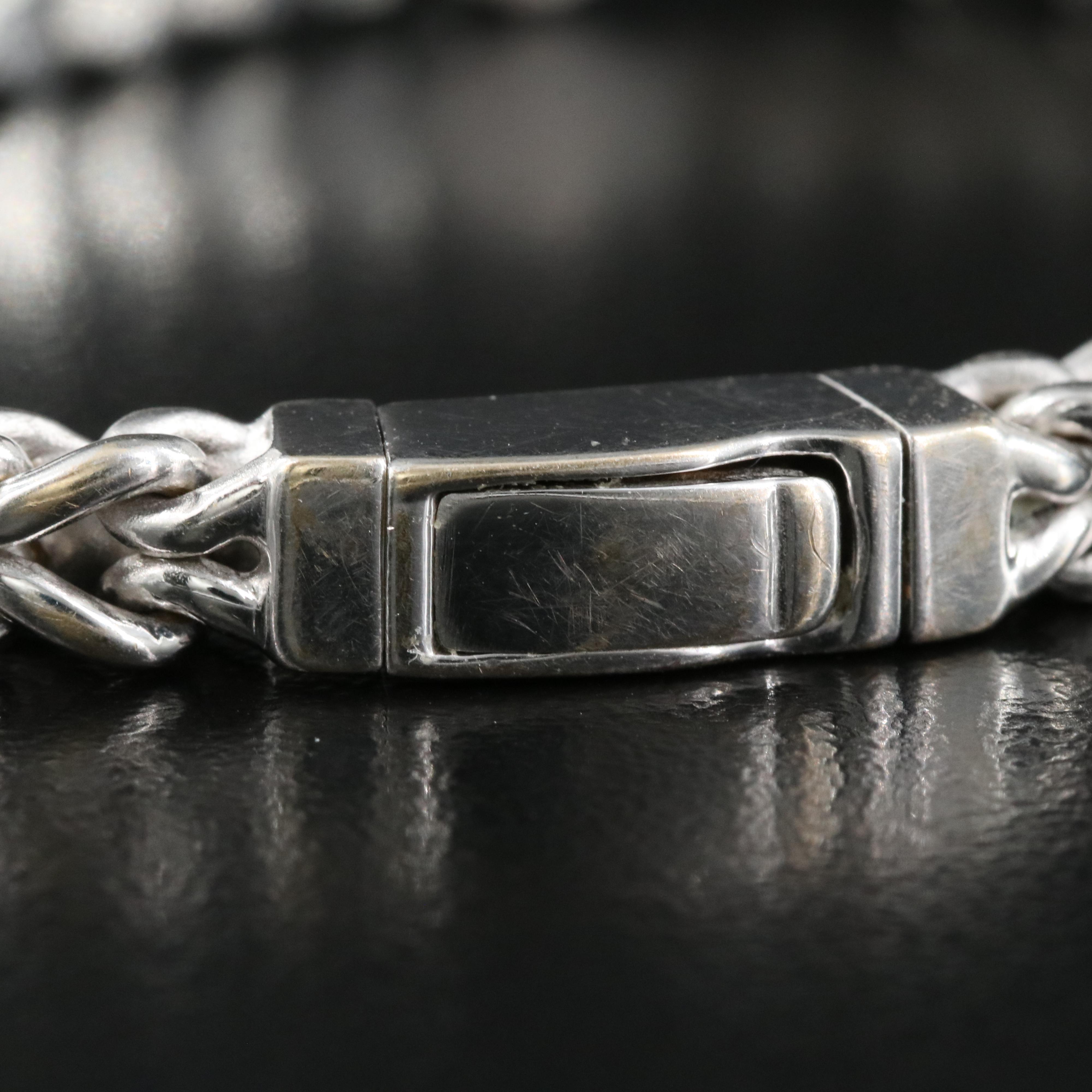 Italian 18K 0.32 CTW Diamond Station Bracelet