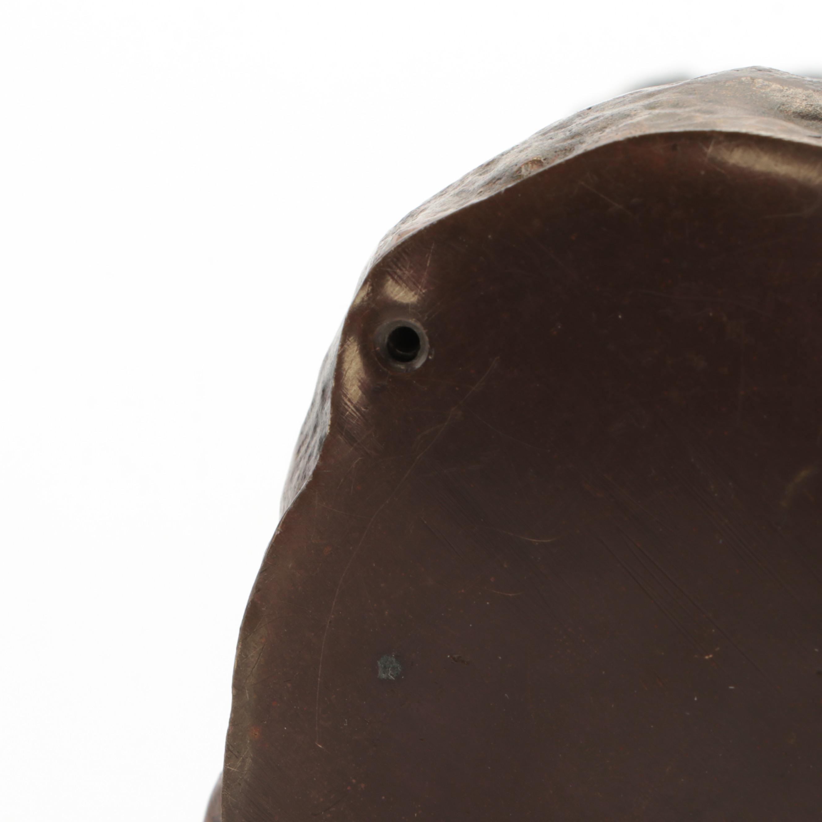 Andor Ruff Bronze Sculpture of Mother and Child, Early 20th Century