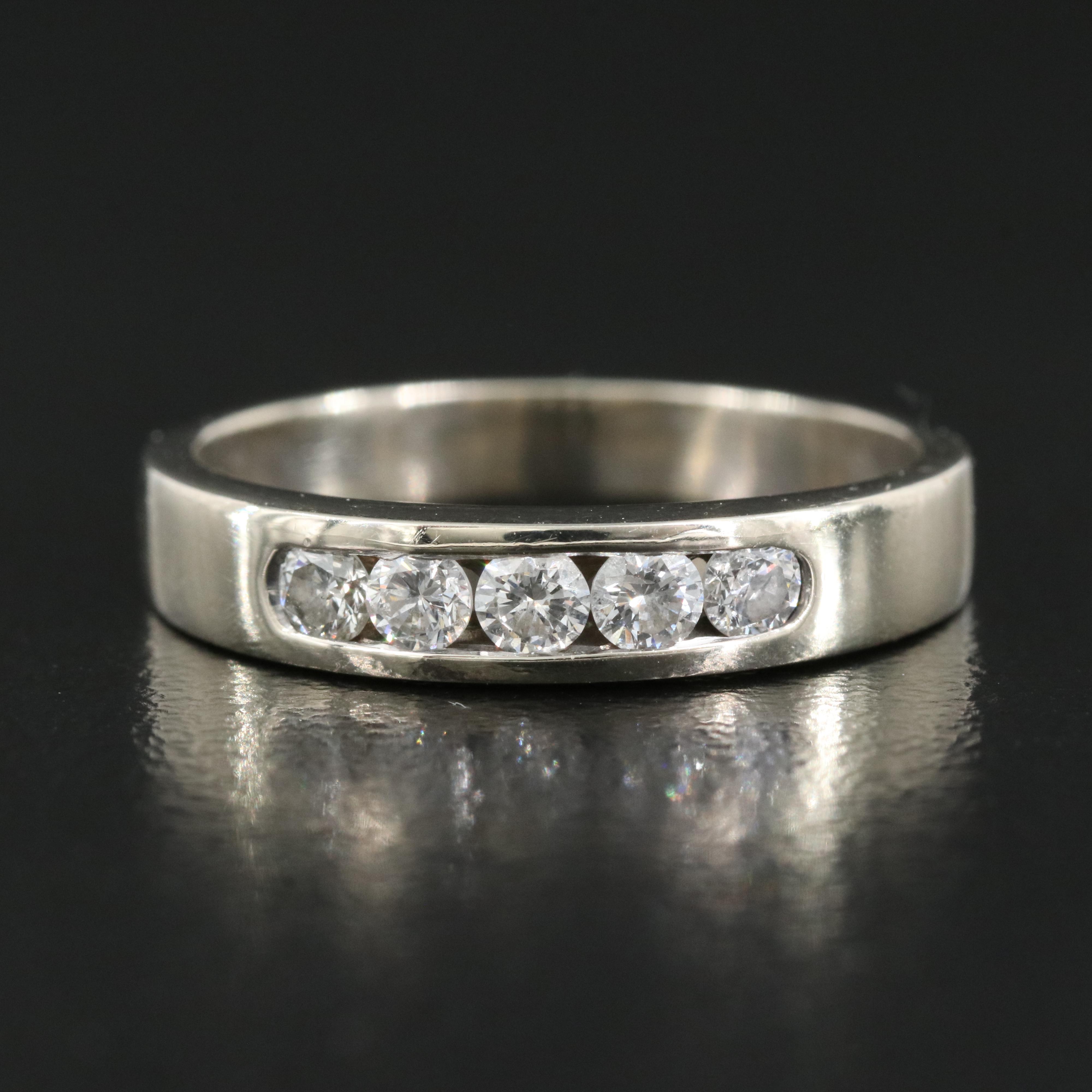 14K 0.33 CTW Diamond Ring