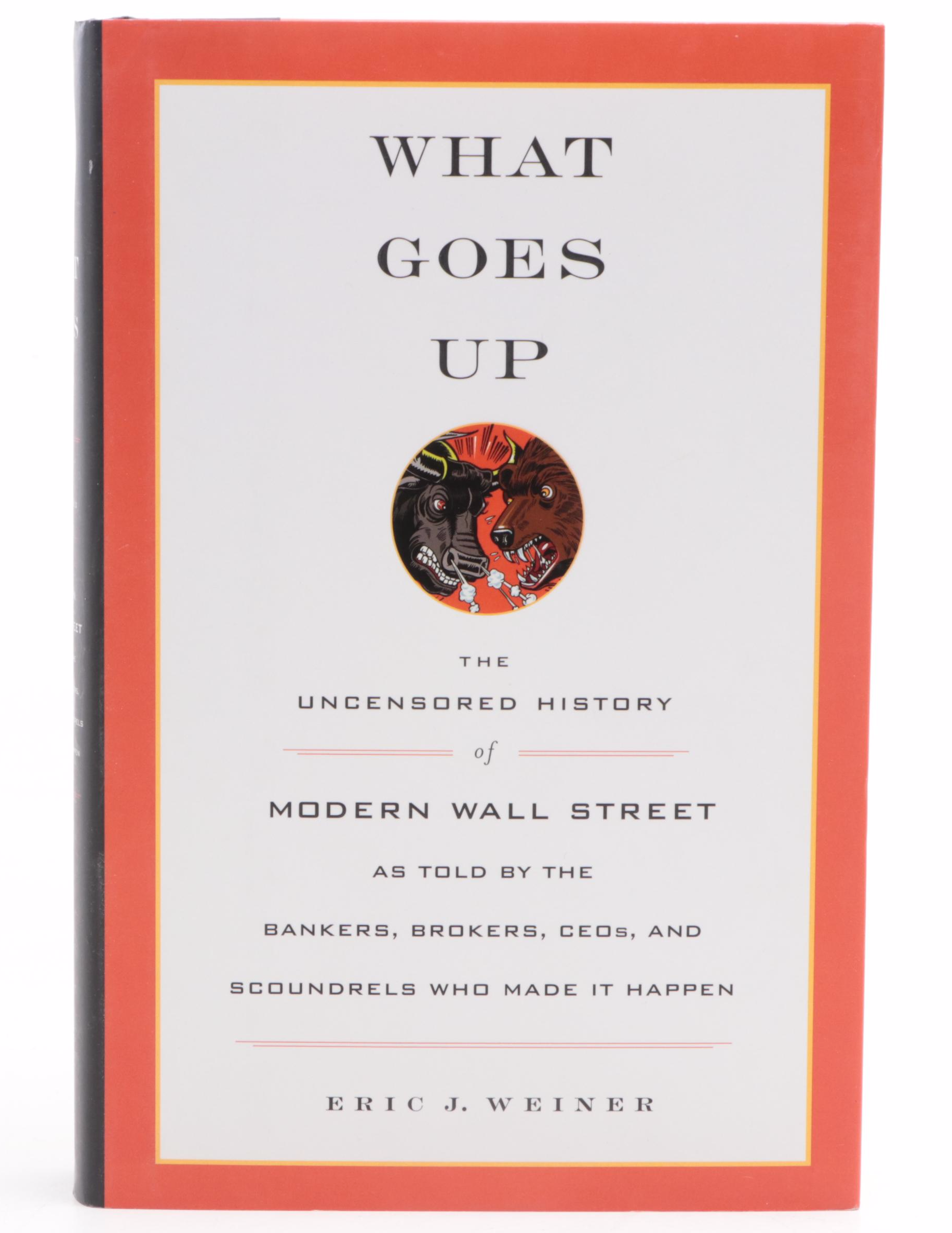 Business and Economics Books Including First Edition "The Origin of Wealth"