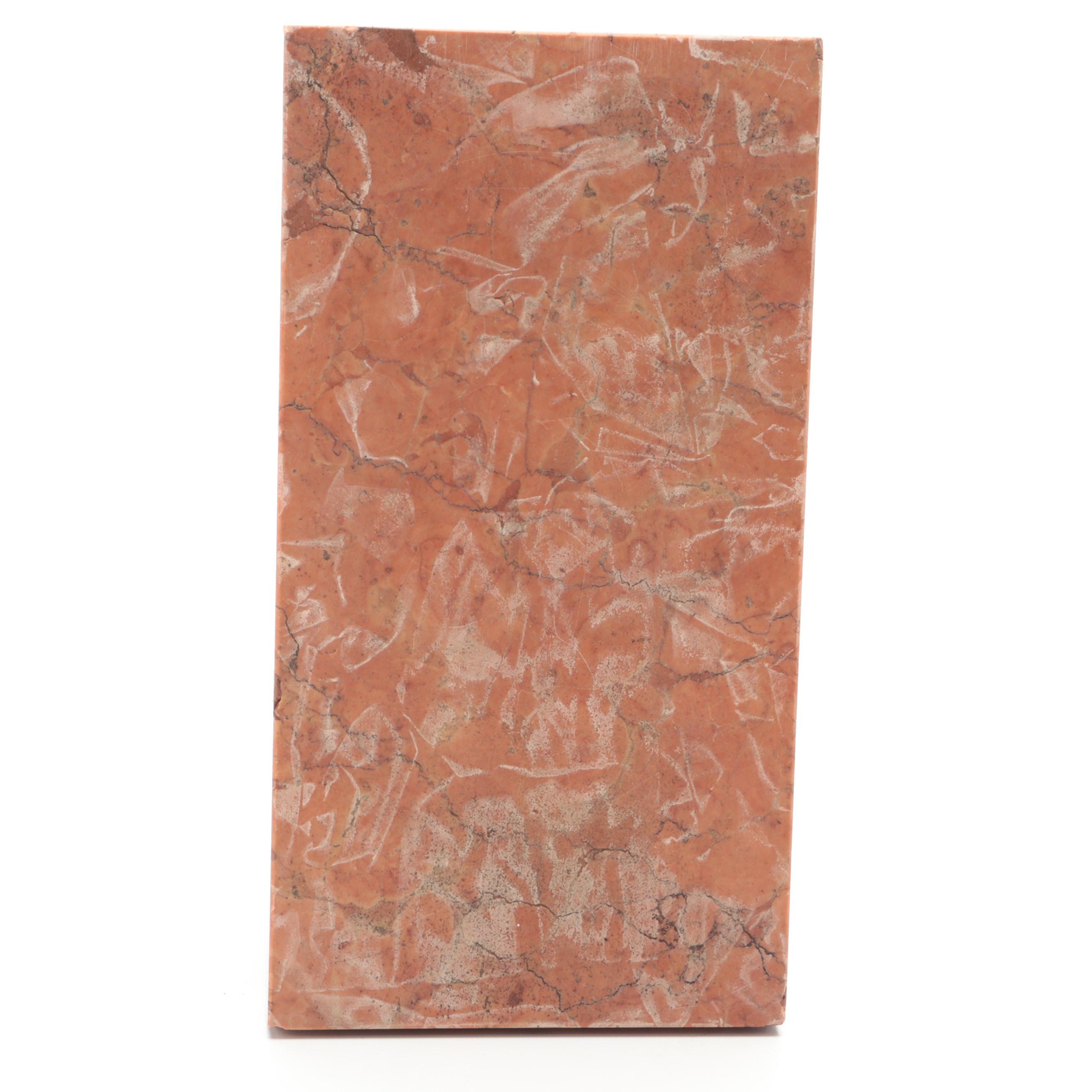 Antonín Pavel Wagner Bronze Sculpture of Flowers, Late 19th Century