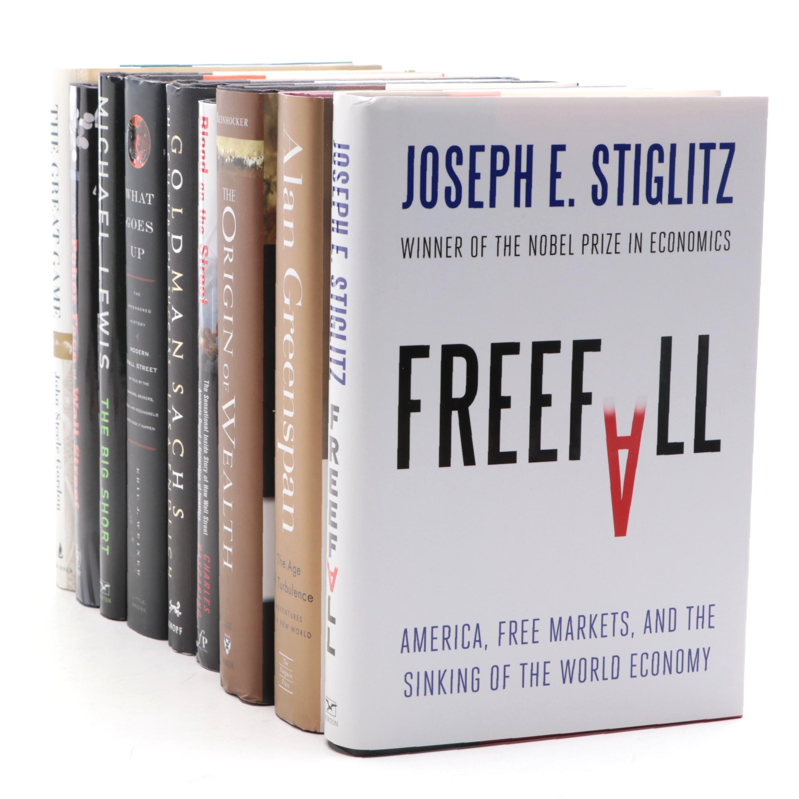 Business and Economics Books Including First Edition "The Origin of Wealth"