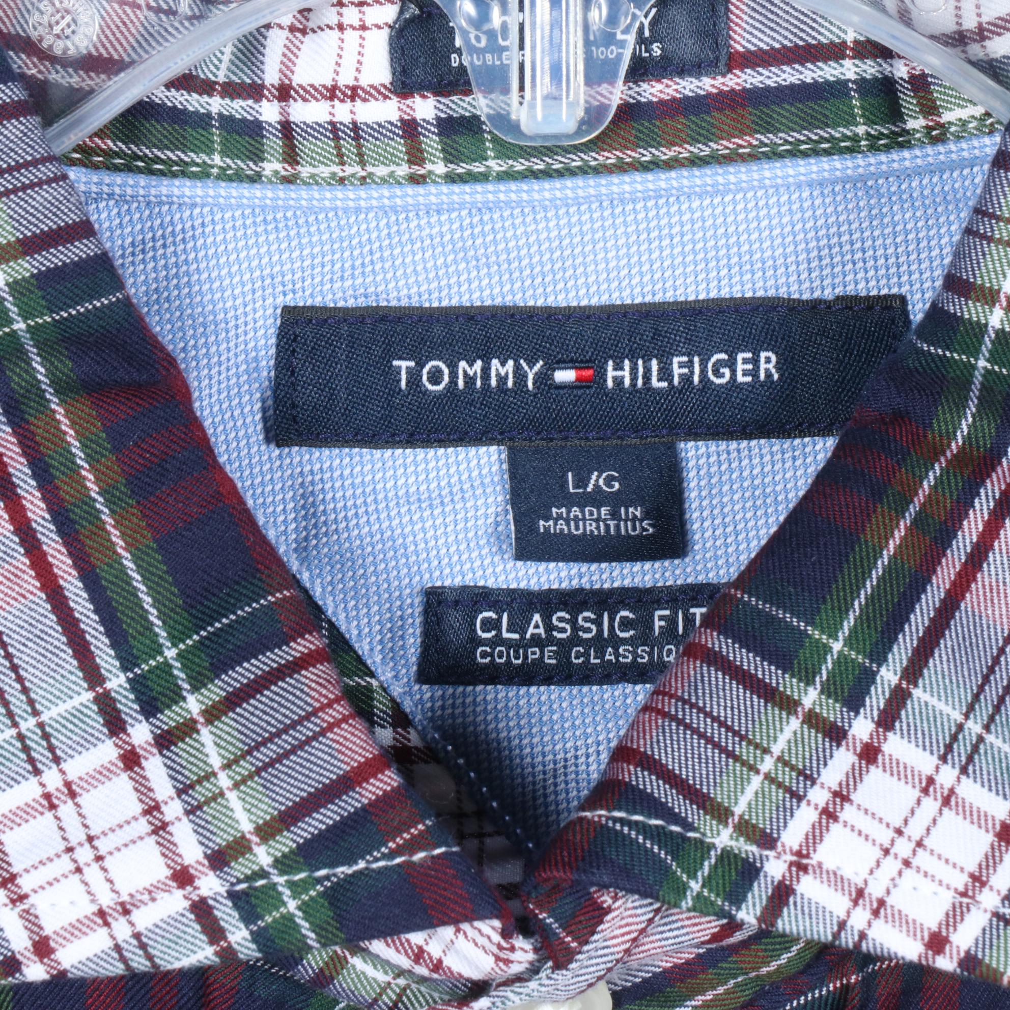 Men's Nautica and Tommy Hilfiger Long Sleeve Shirts