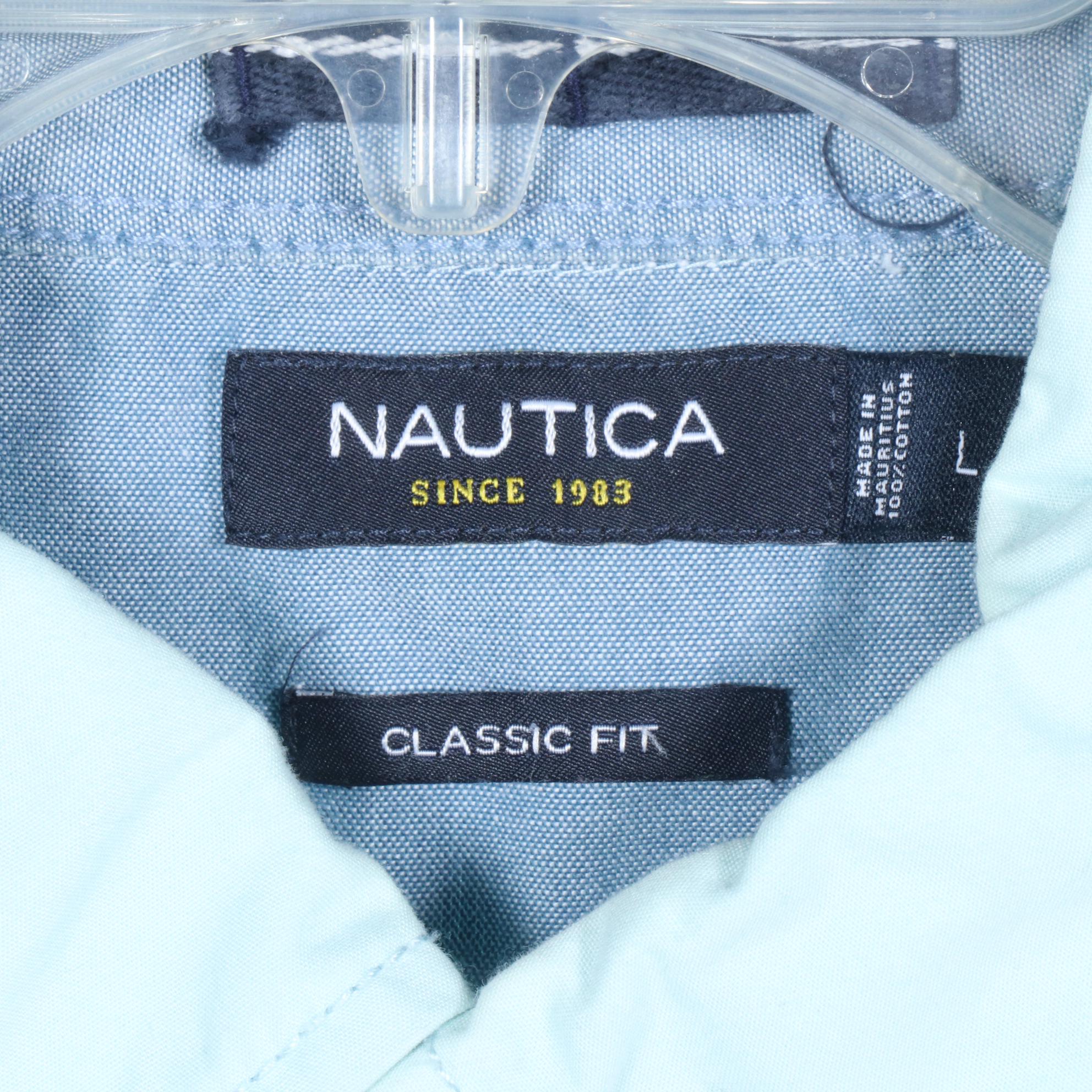 Men's Nautica and Tommy Hilfiger Long Sleeve Shirts