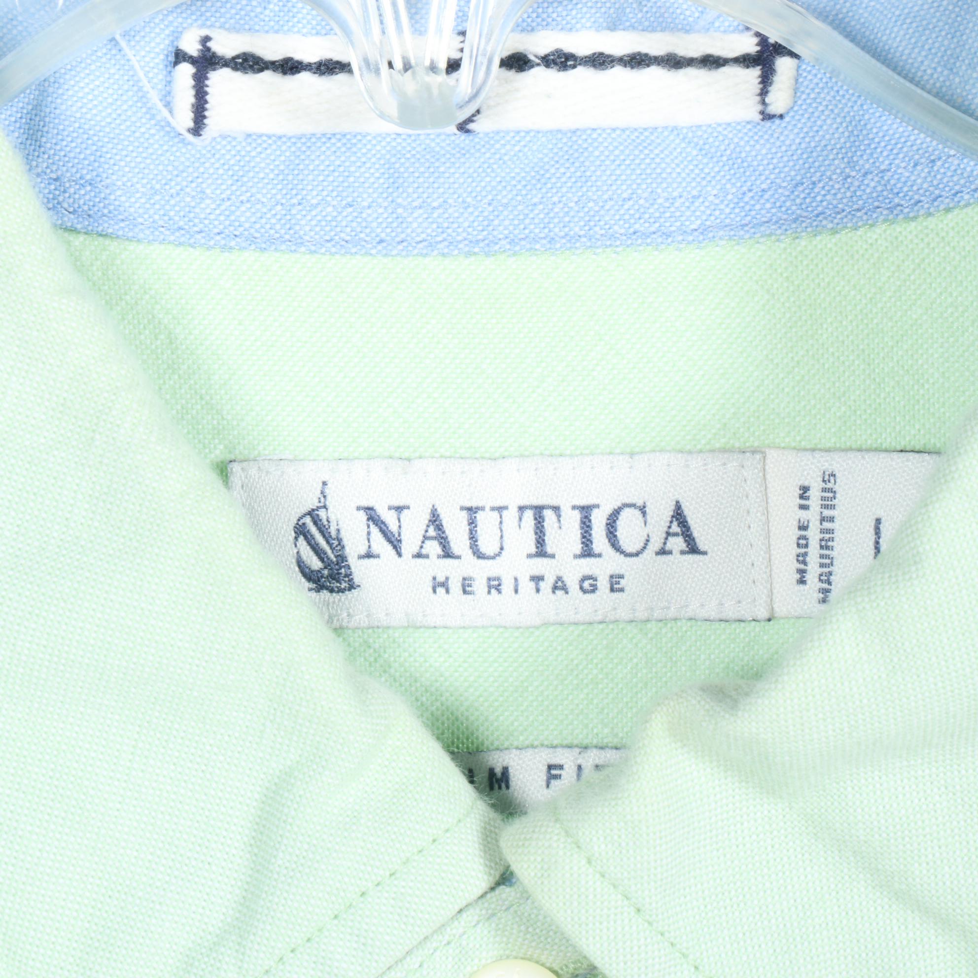 Men's Nautica and Tommy Hilfiger Long Sleeve Shirts