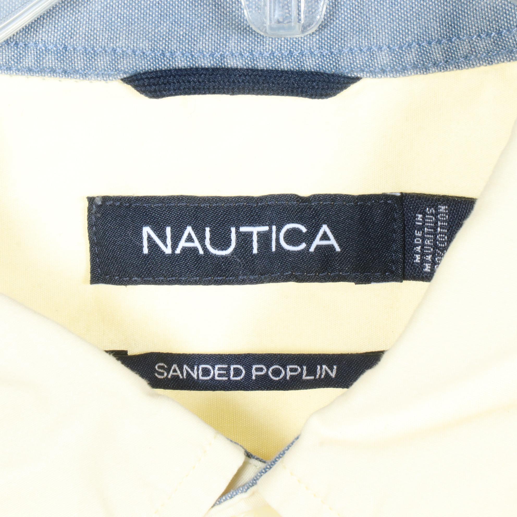 Men's Nautica and Tommy Hilfiger Long Sleeve Shirts