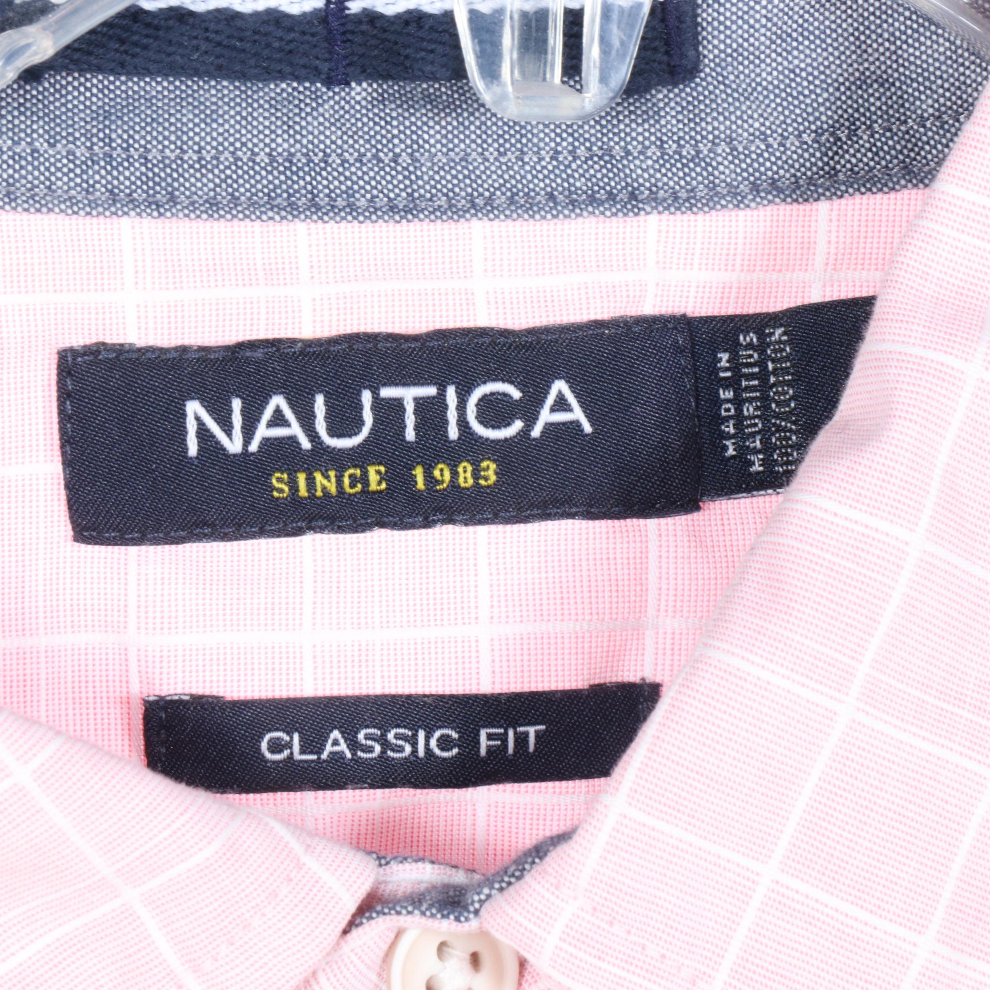 Men's Nautica and Tommy Hilfiger Long Sleeve Shirts