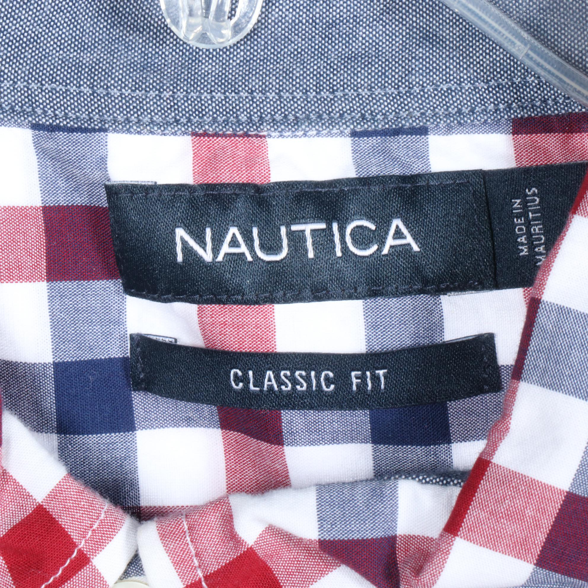 Men's Nautica and Tommy Hilfiger Long Sleeve Shirts