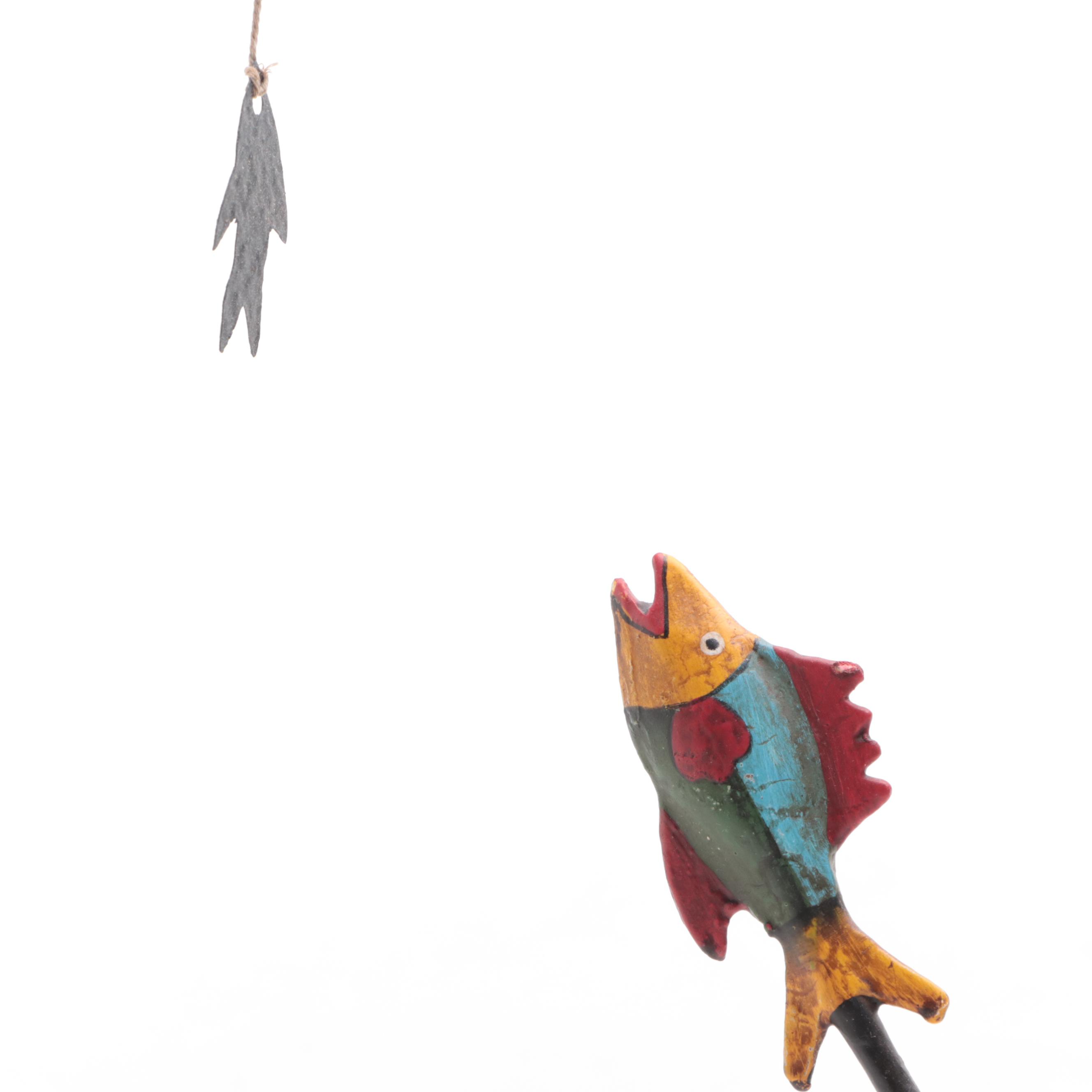 Fisherman Kinetic Sculpture