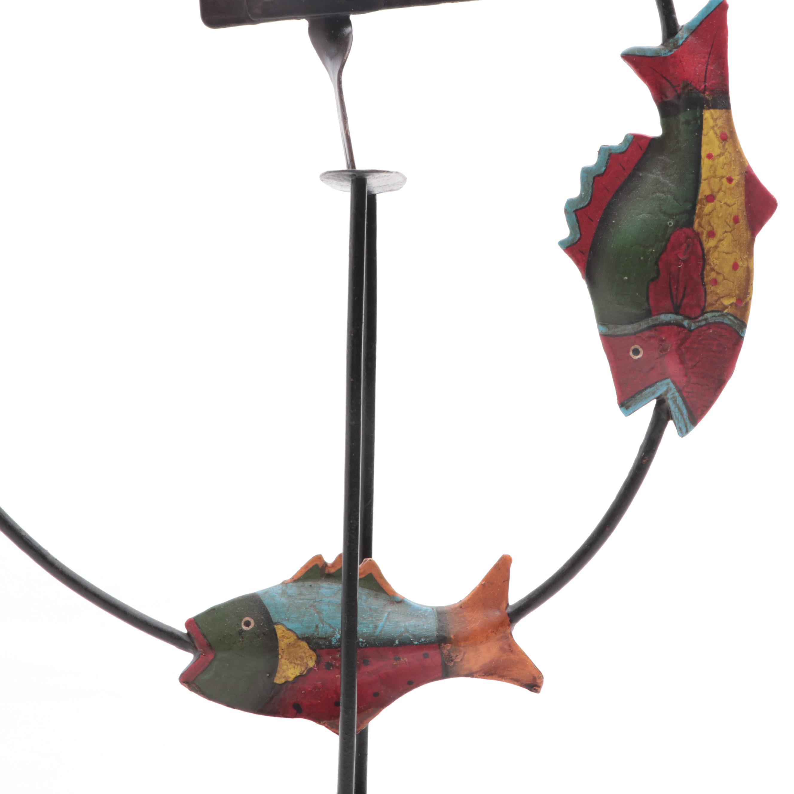 Fisherman Kinetic Sculpture