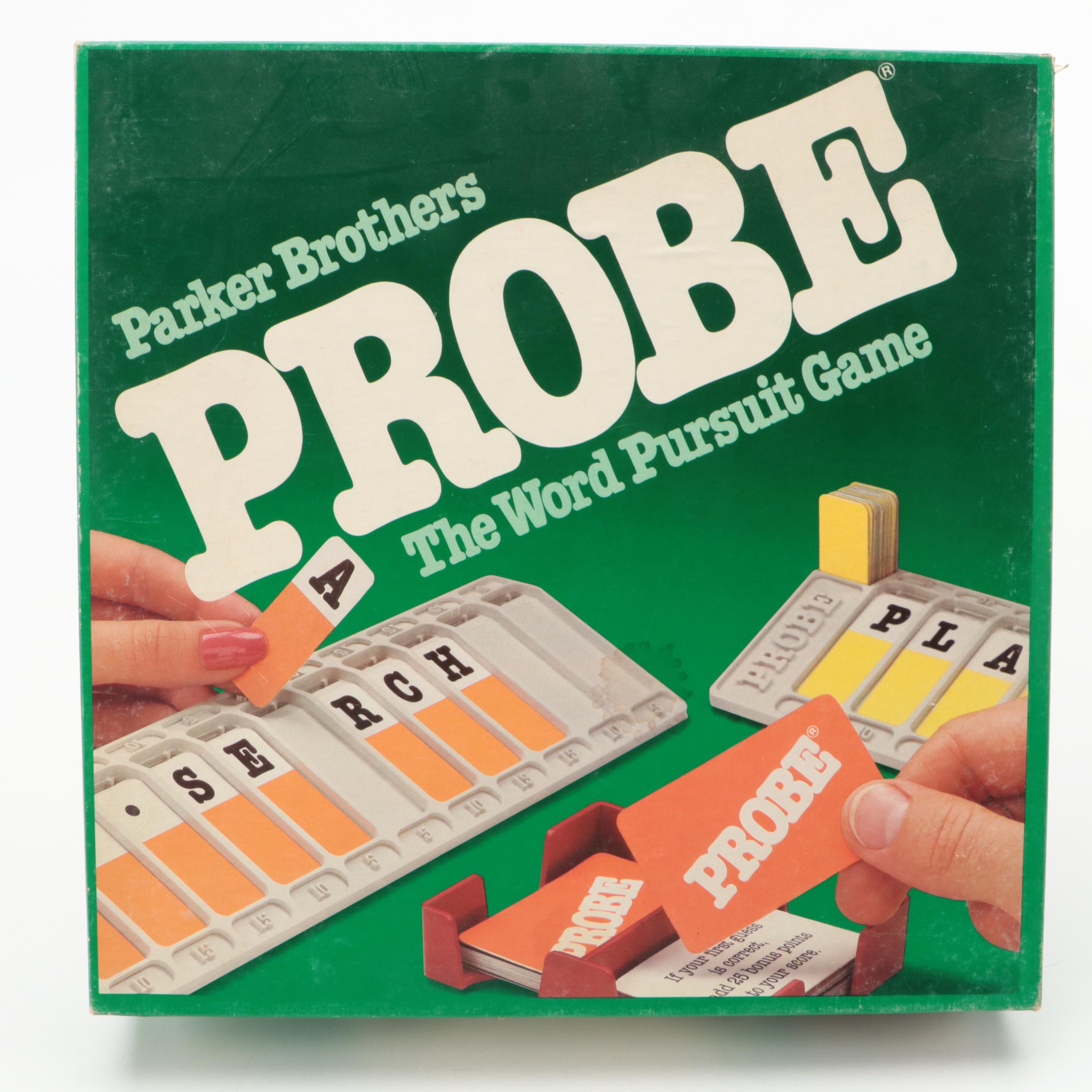 Chess Challenger, Up Words, Last Word and More Board Games, Late 20th Century