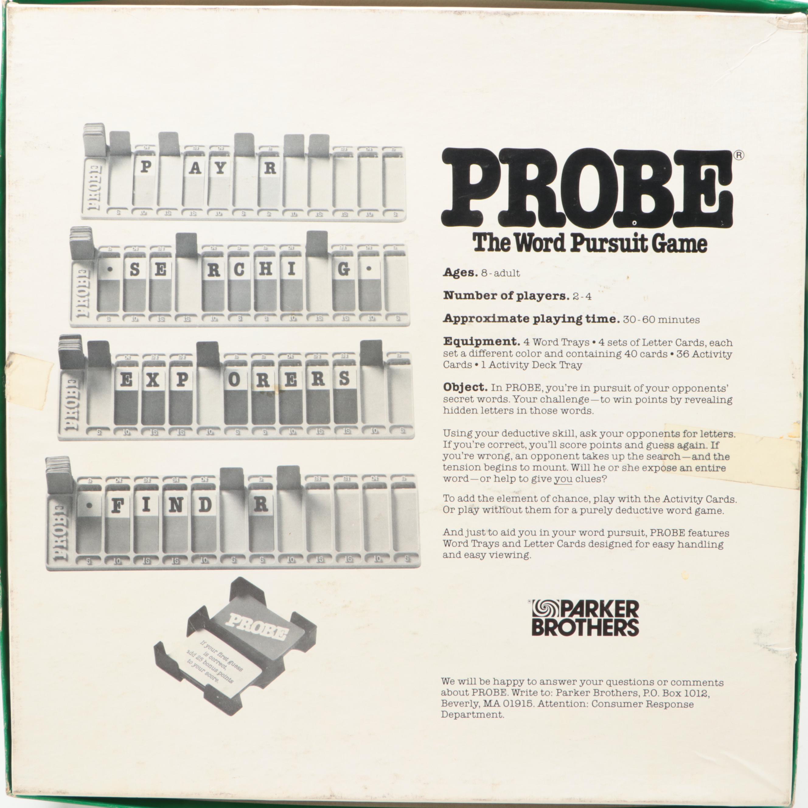 Chess Challenger, Up Words, Last Word and More Board Games, Late 20th Century