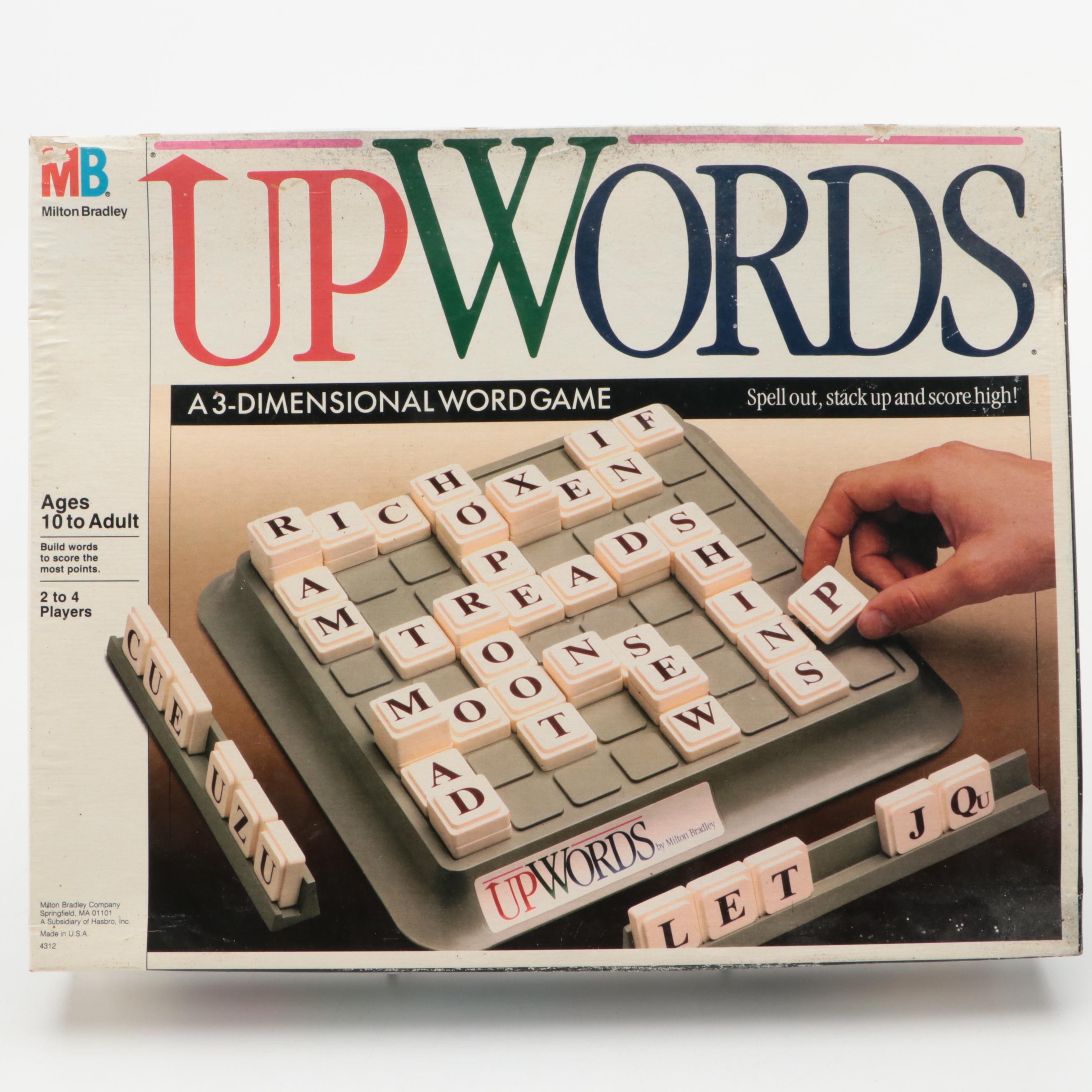 Chess Challenger, Up Words, Last Word and More Board Games, Late 20th Century