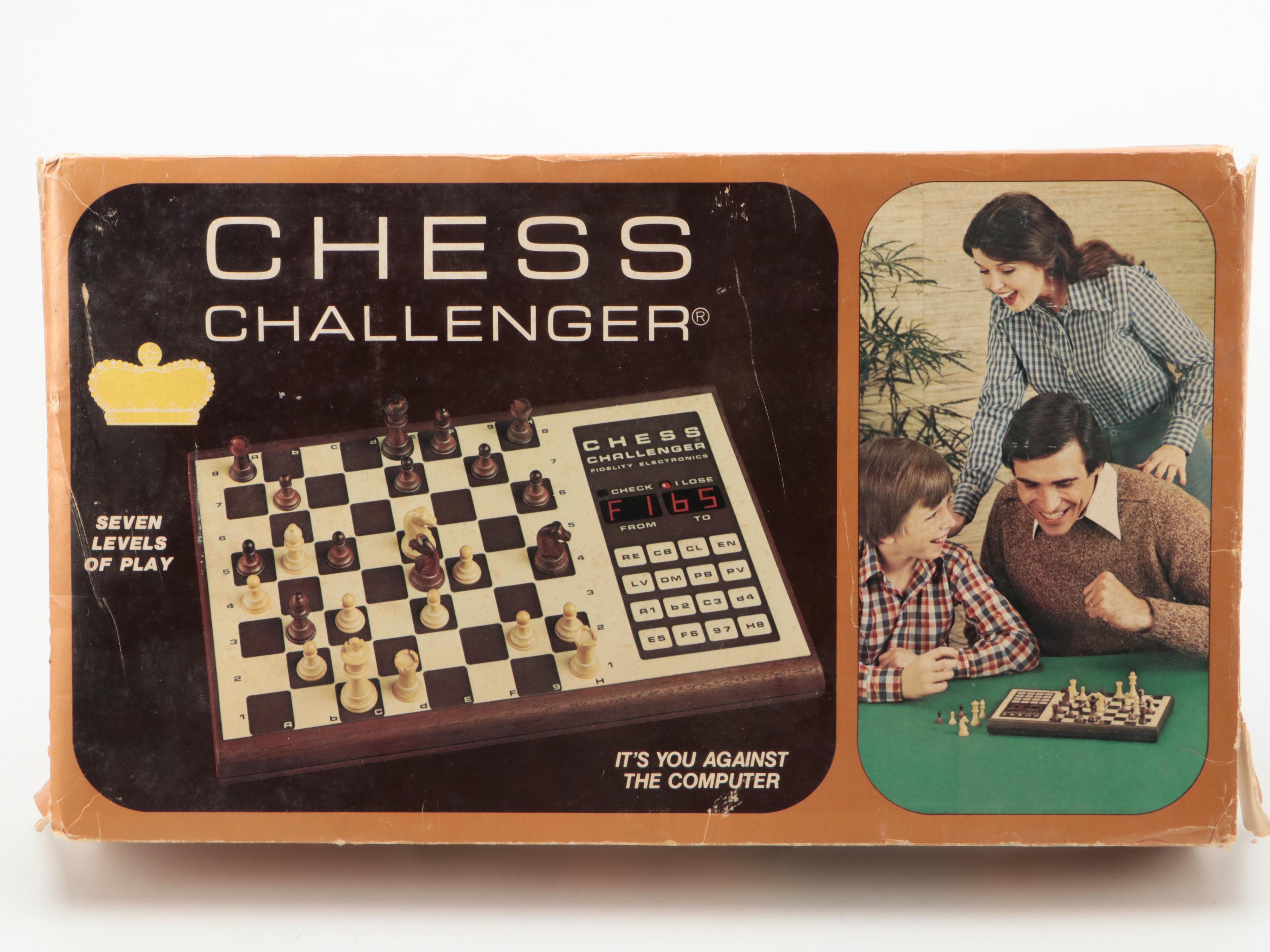 Chess Challenger, Up Words, Last Word and More Board Games, Late 20th Century
