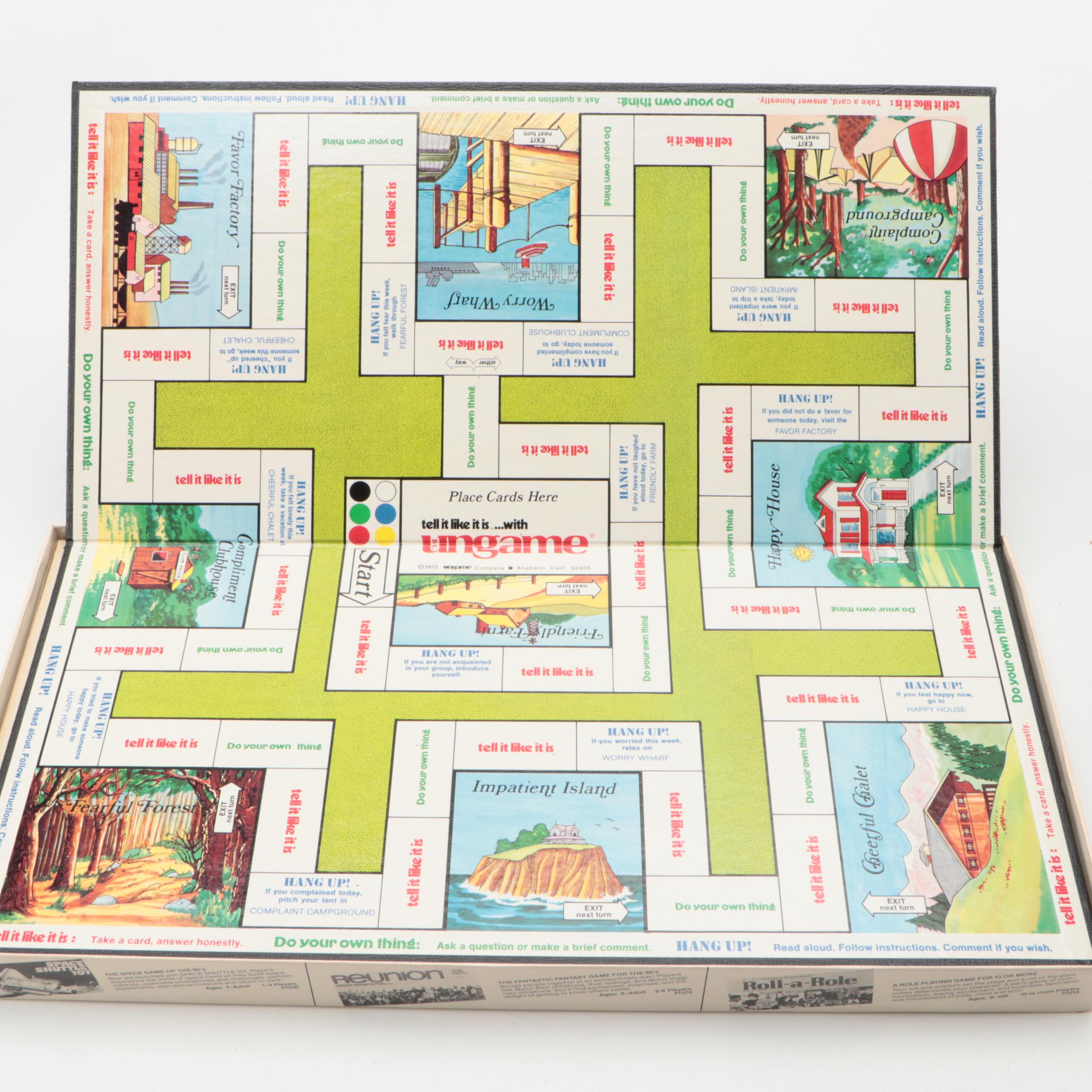 Chess Challenger, Up Words, Last Word and More Board Games, Late 20th Century