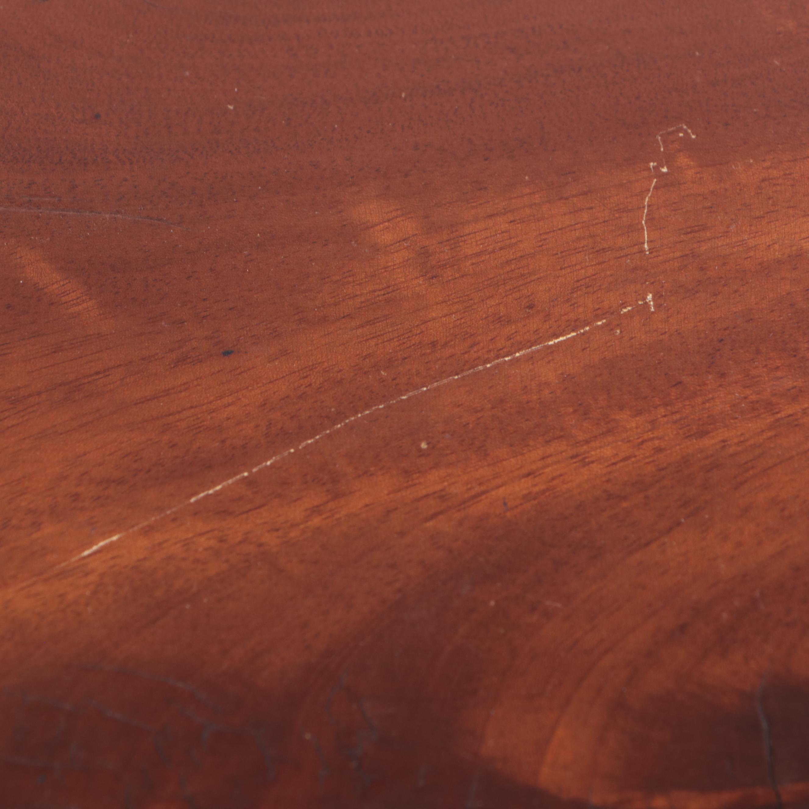 Victorian Mahogany Games Table, Late 19th Century