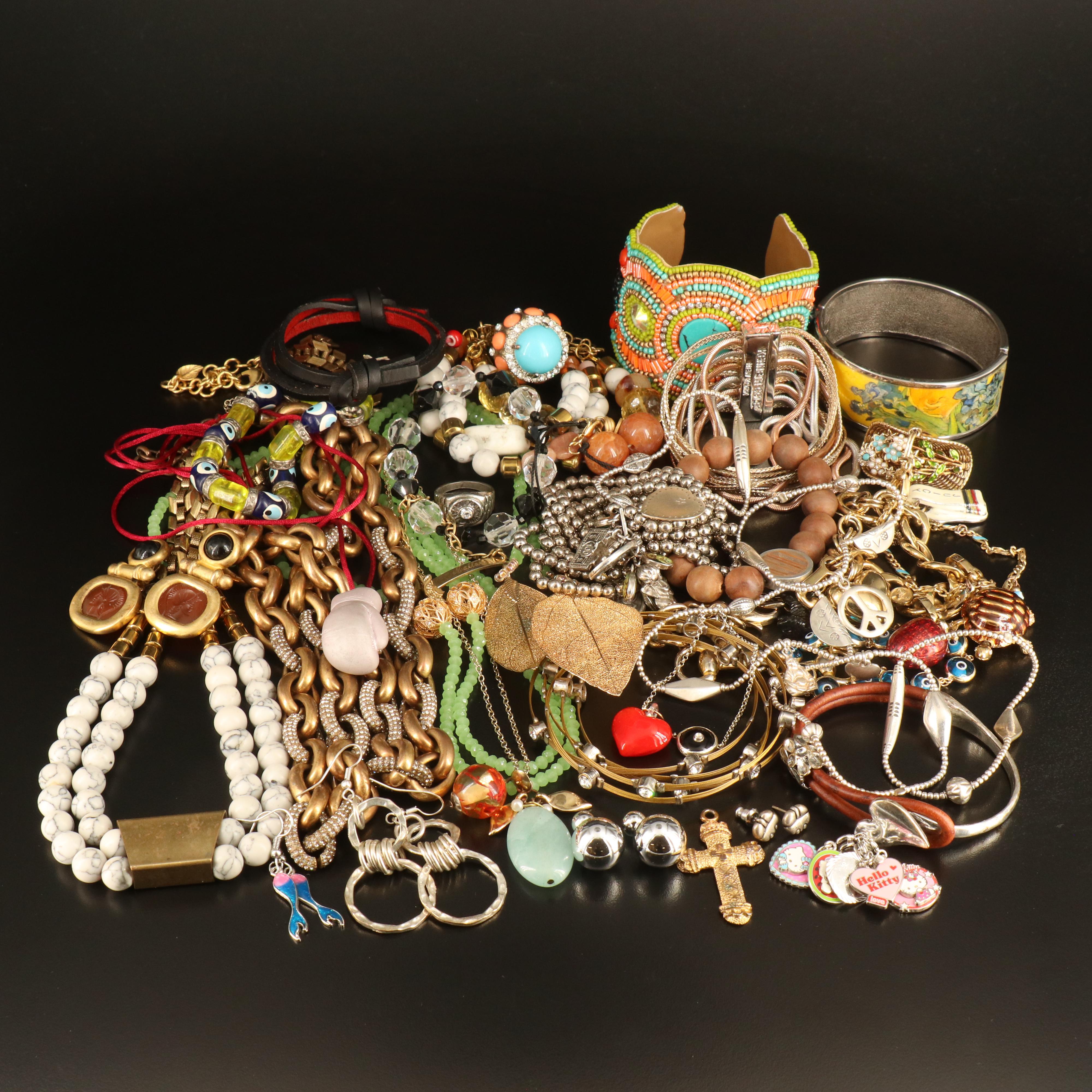 David Aubrey, Van Gogh Museum and Hello Kitty Featured in Jewelry Collection