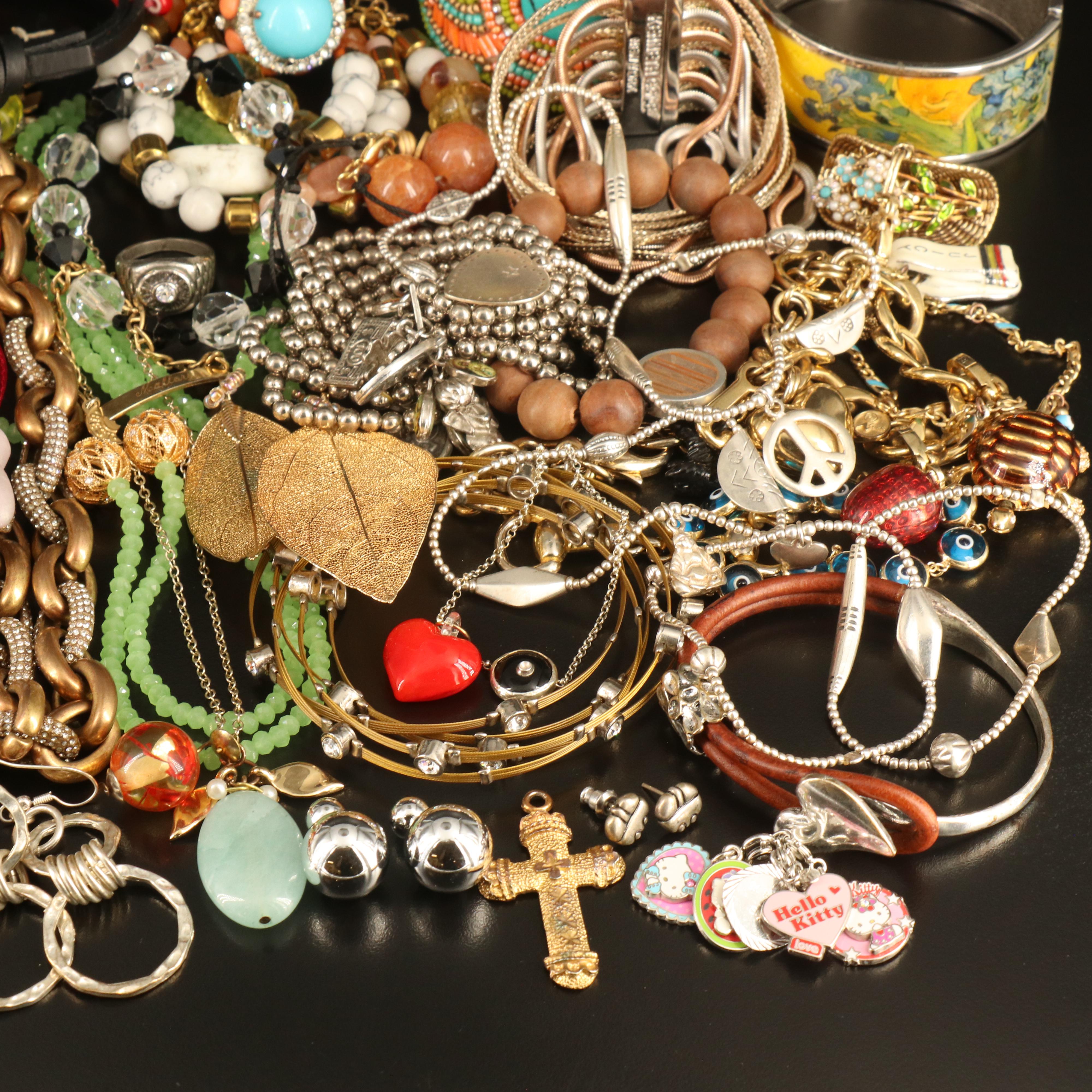 David Aubrey, Van Gogh Museum and Hello Kitty Featured in Jewelry Collection