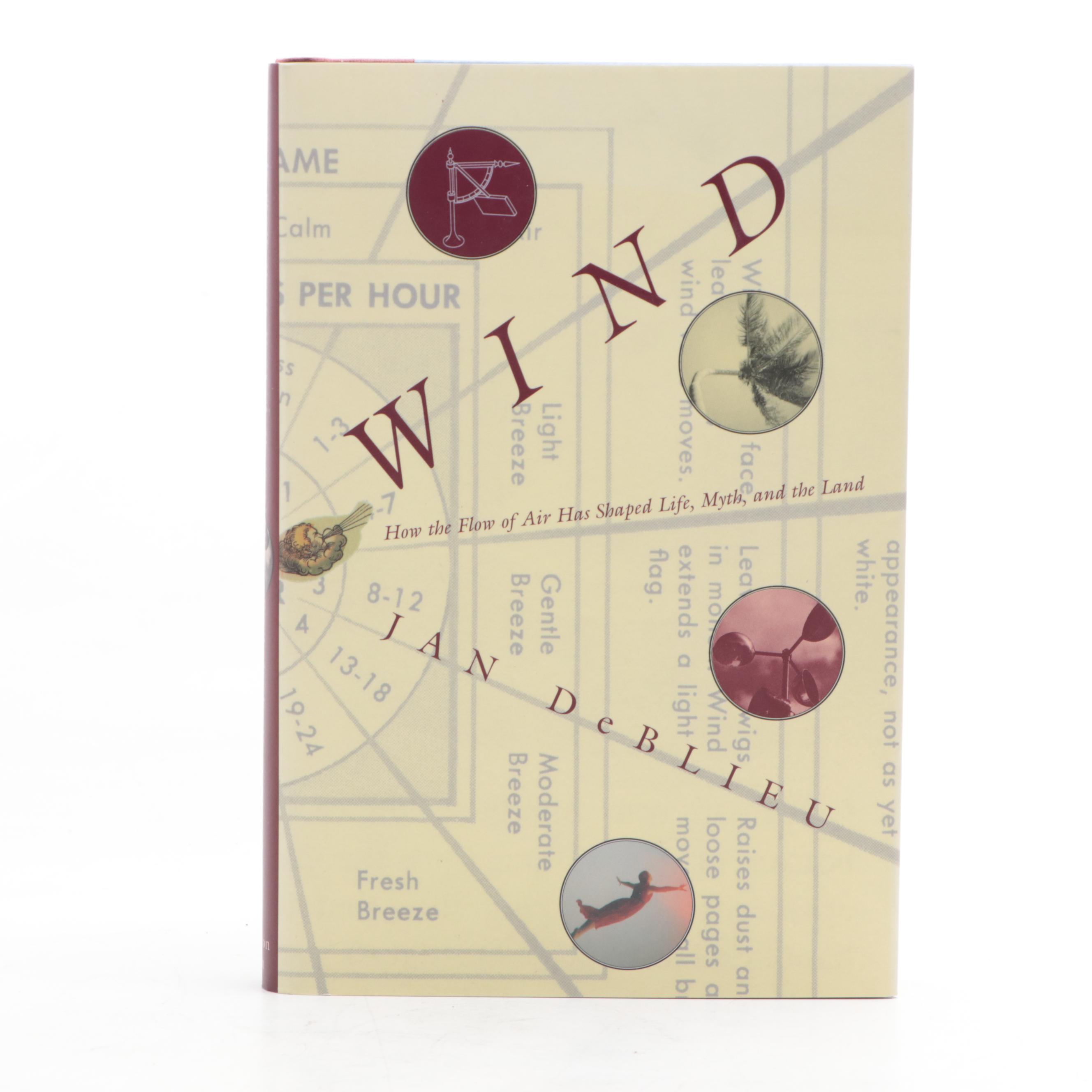 Investment, Current Events, and More Books Including "Wind" by Jan DeBlieu