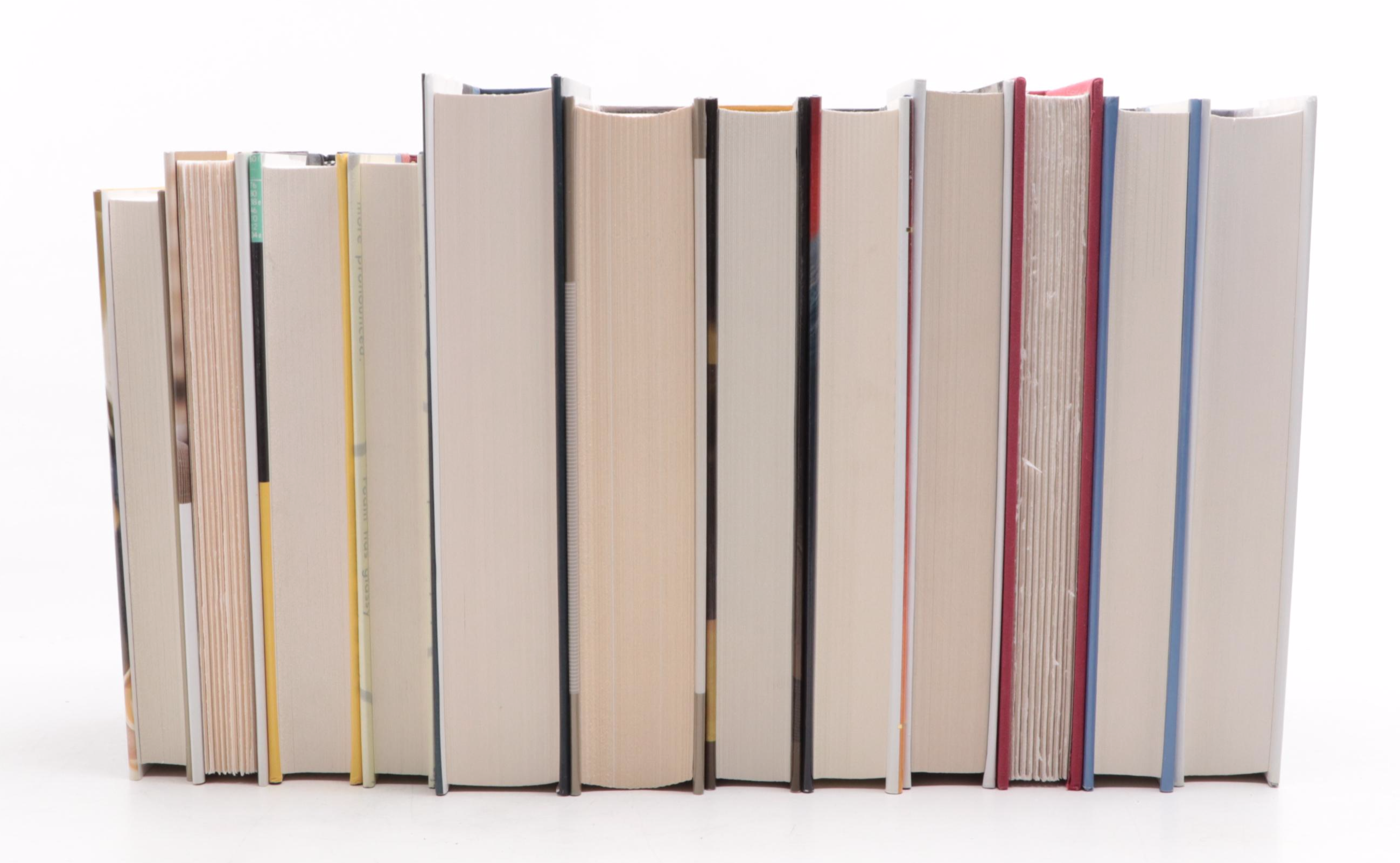 Investment, Current Events, and More Books Including "Wind" by Jan DeBlieu