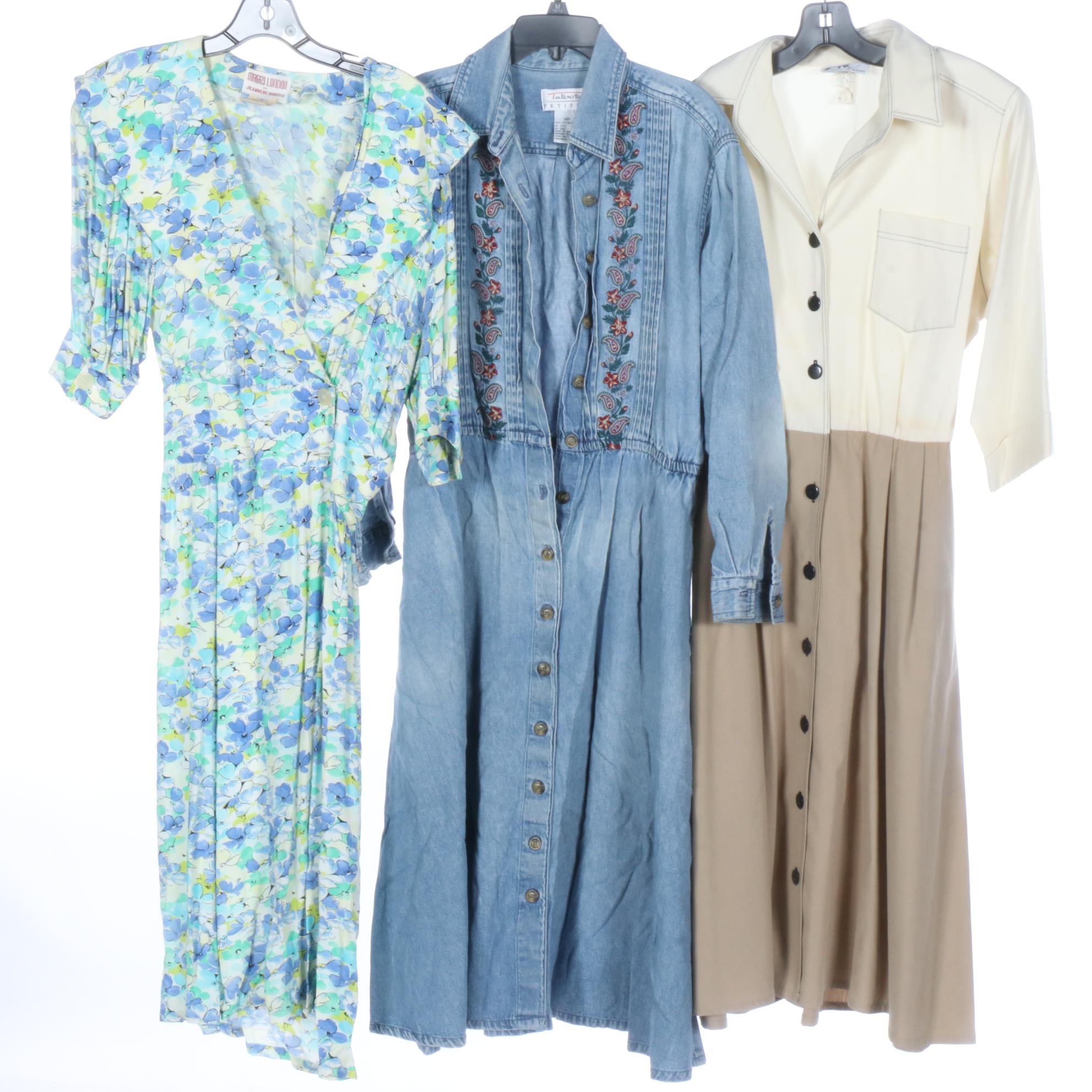 Willi of California, Talbots, Maggy London, and More Midi Dresses
