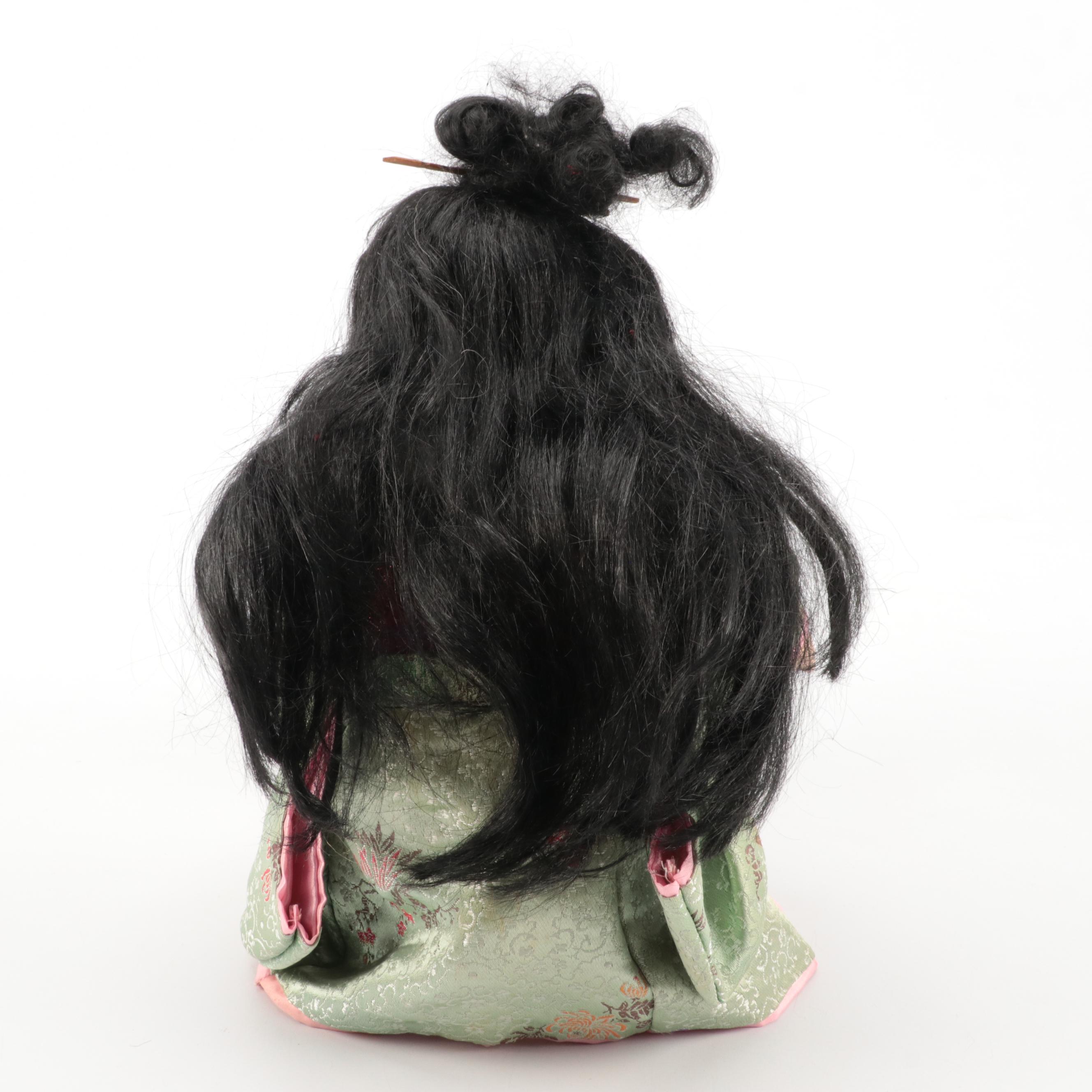 Japanese Child Doll