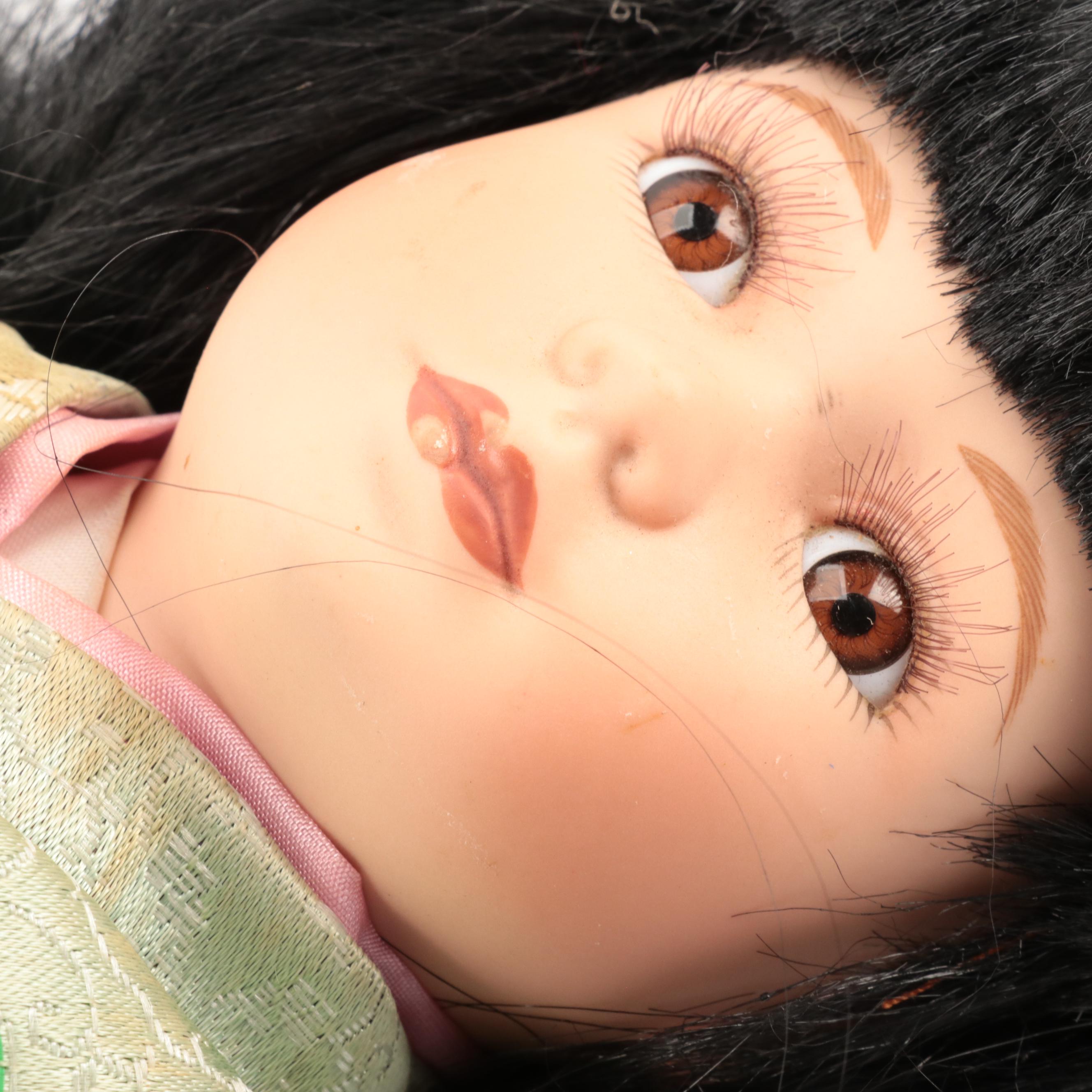 Japanese Child Doll