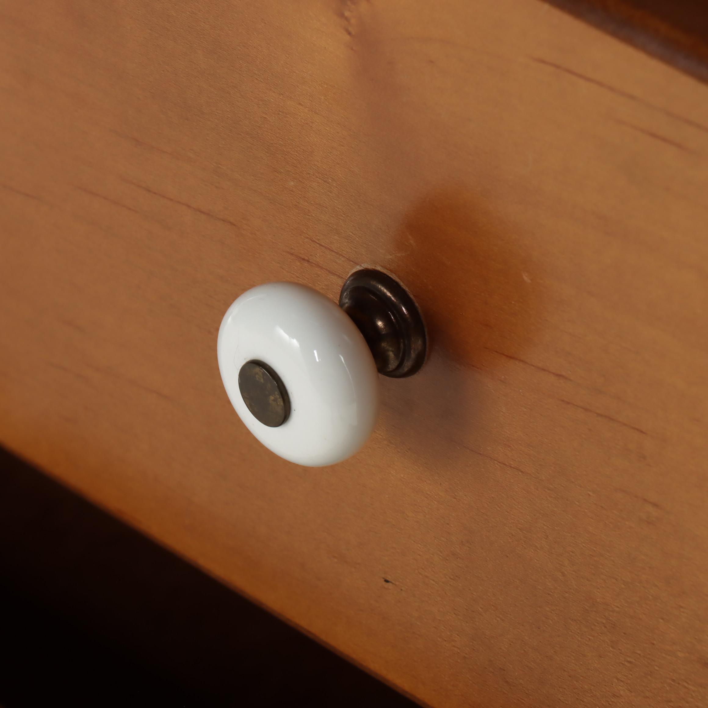 American Colonial Style Maple Four-Drawer "Apothecary" Chest