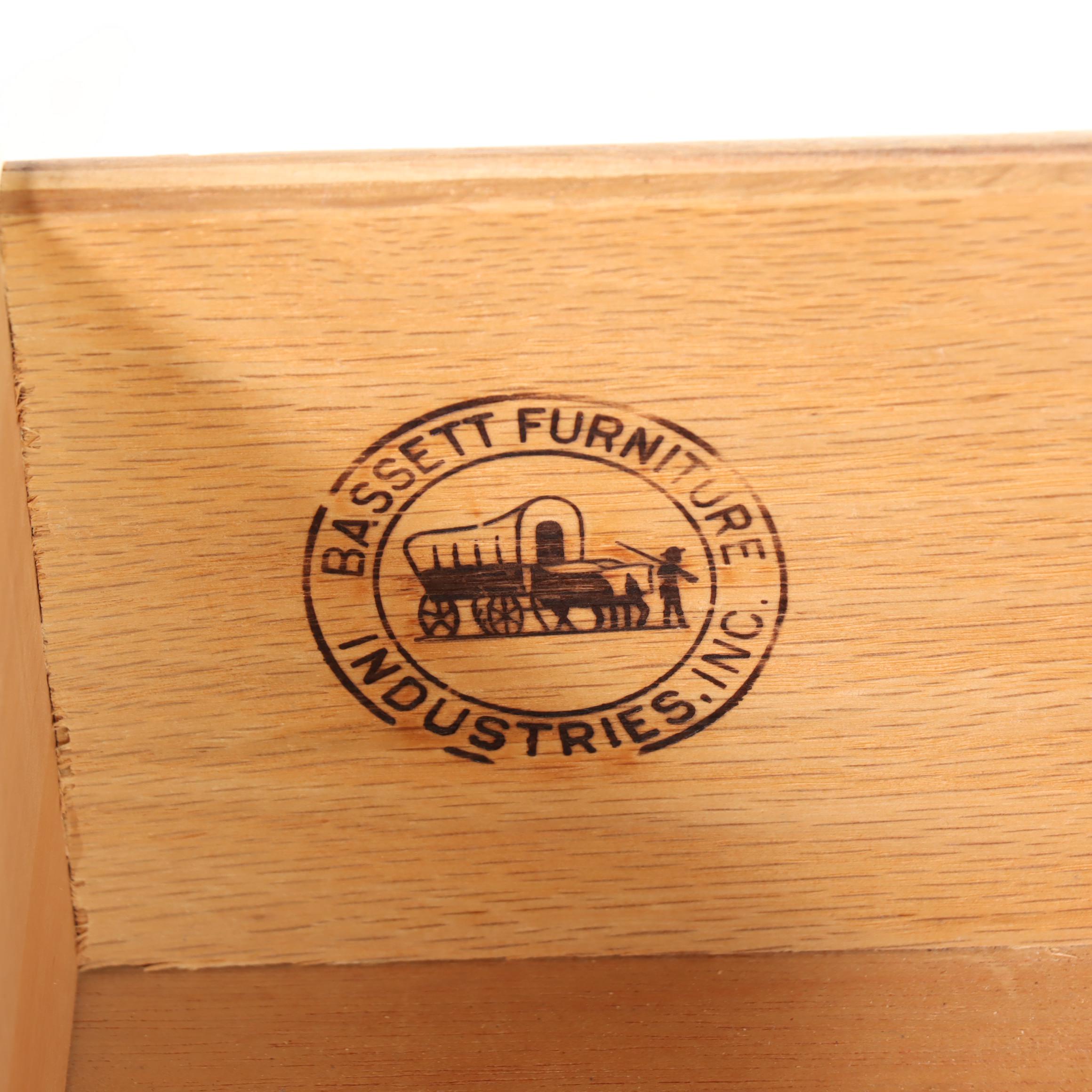 American Colonial Style Maple Four-Drawer "Apothecary" Chest