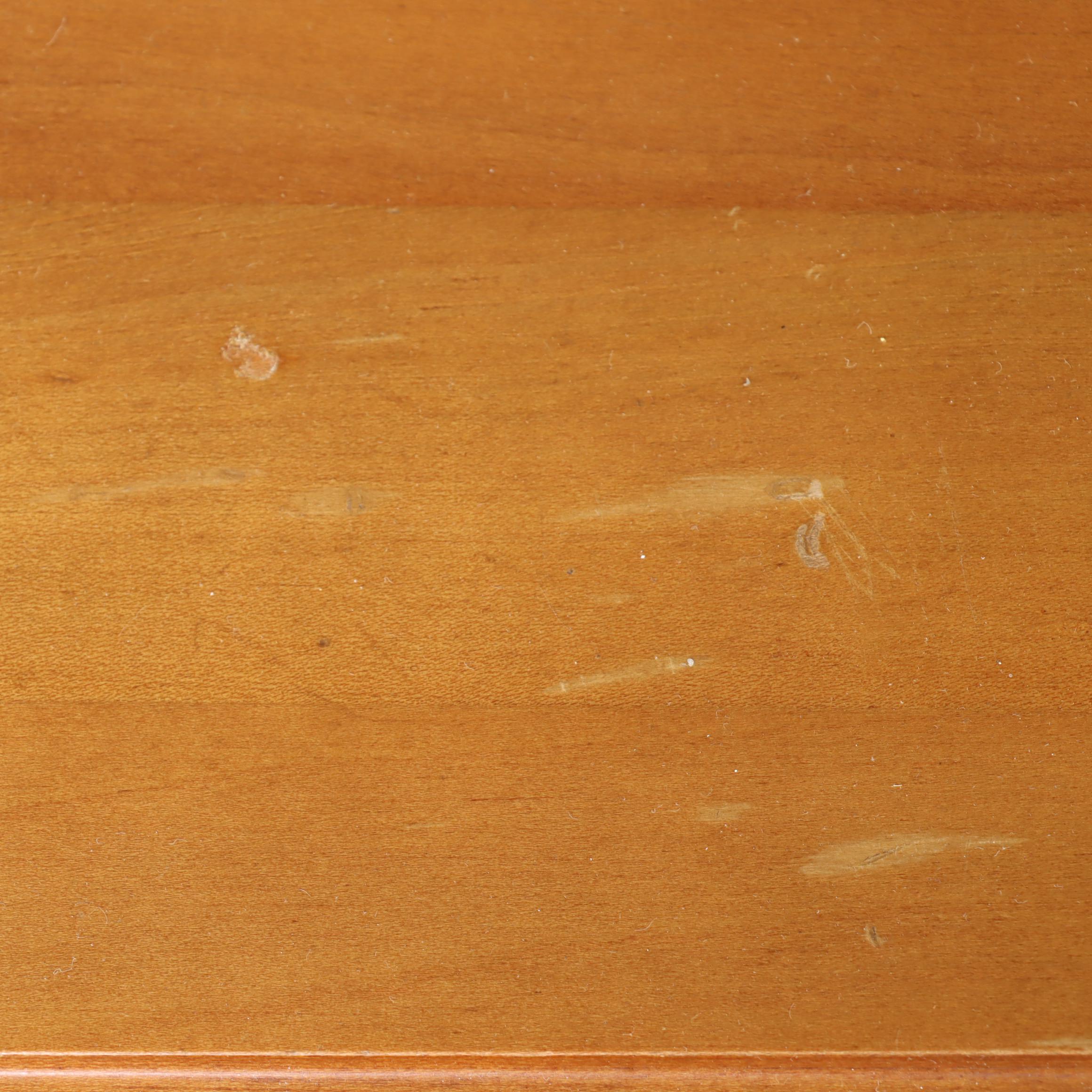 American Colonial Style Maple Four-Drawer "Apothecary" Chest