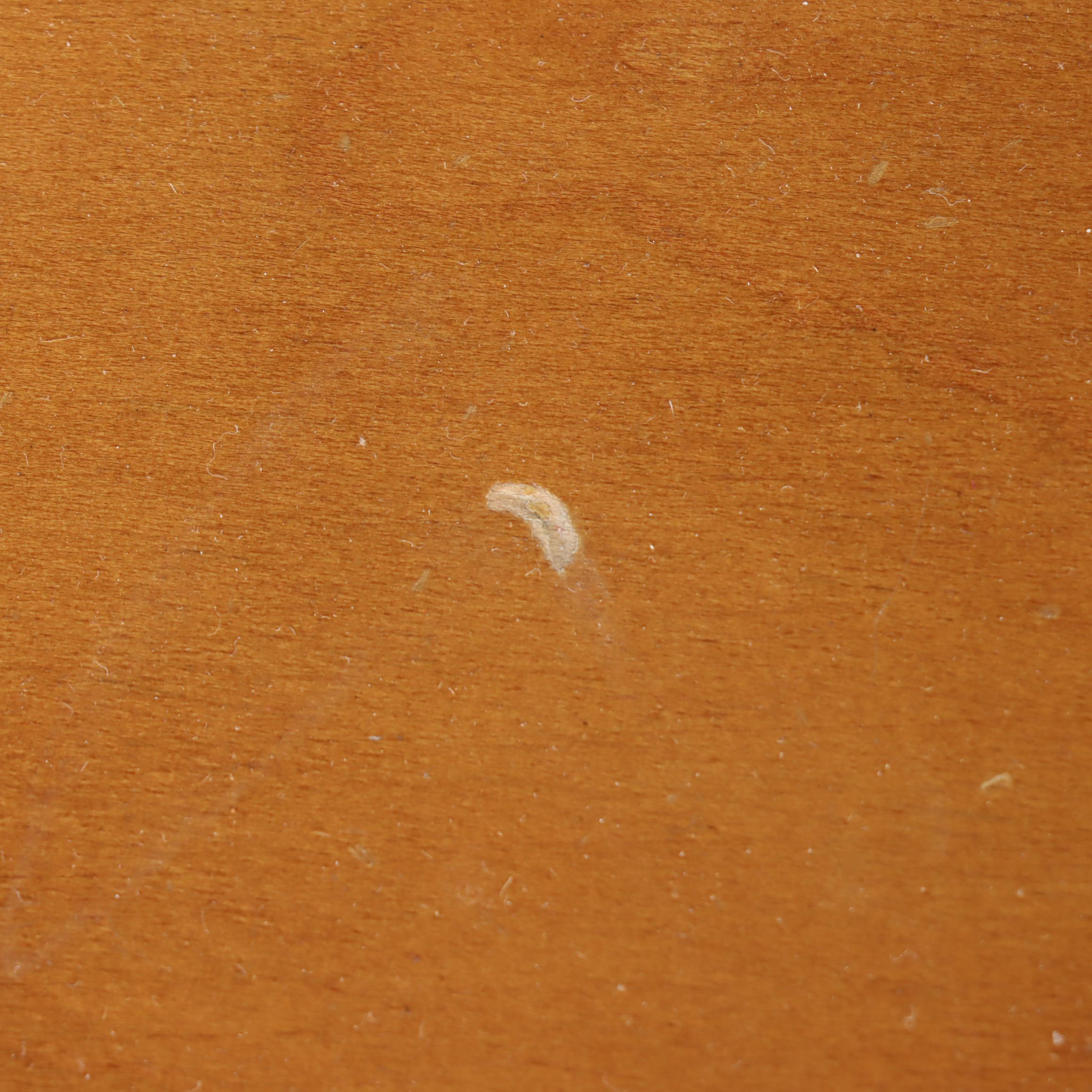 American Colonial Style Maple Four-Drawer "Apothecary" Chest