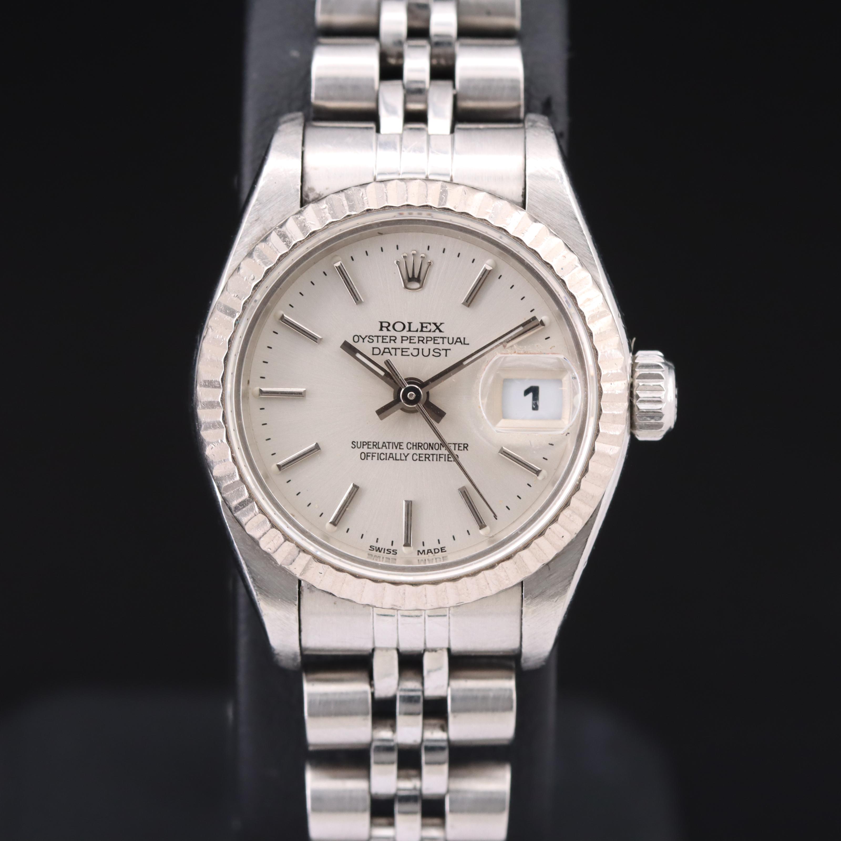 2002 - 2004 Rolex Oyster Perpetual Datejust Watch
