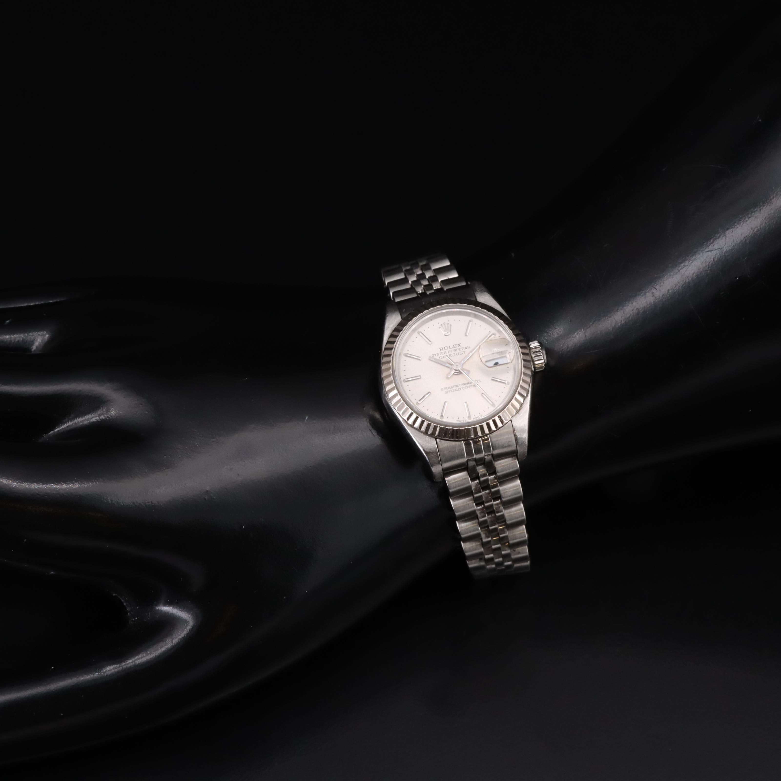 2002 - 2004 Rolex Oyster Perpetual Datejust Watch