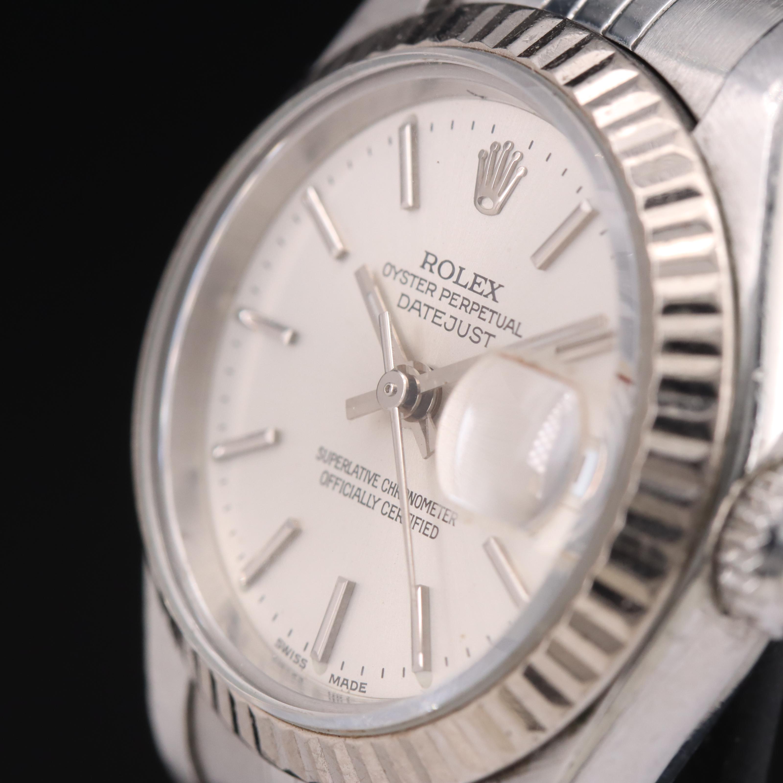 2002 - 2004 Rolex Oyster Perpetual Datejust Watch