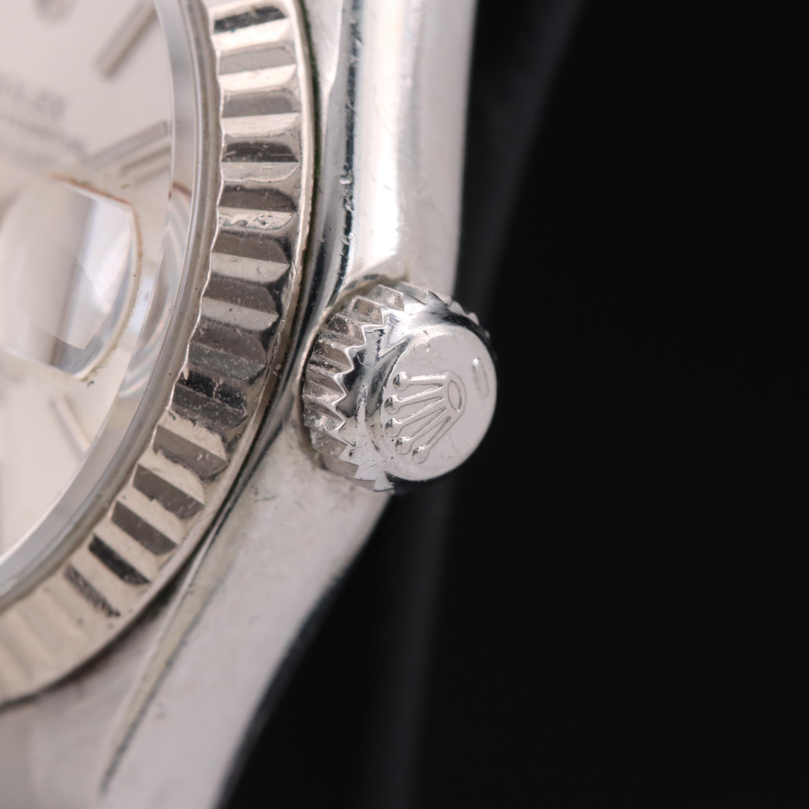 2002 - 2004 Rolex Oyster Perpetual Datejust Watch