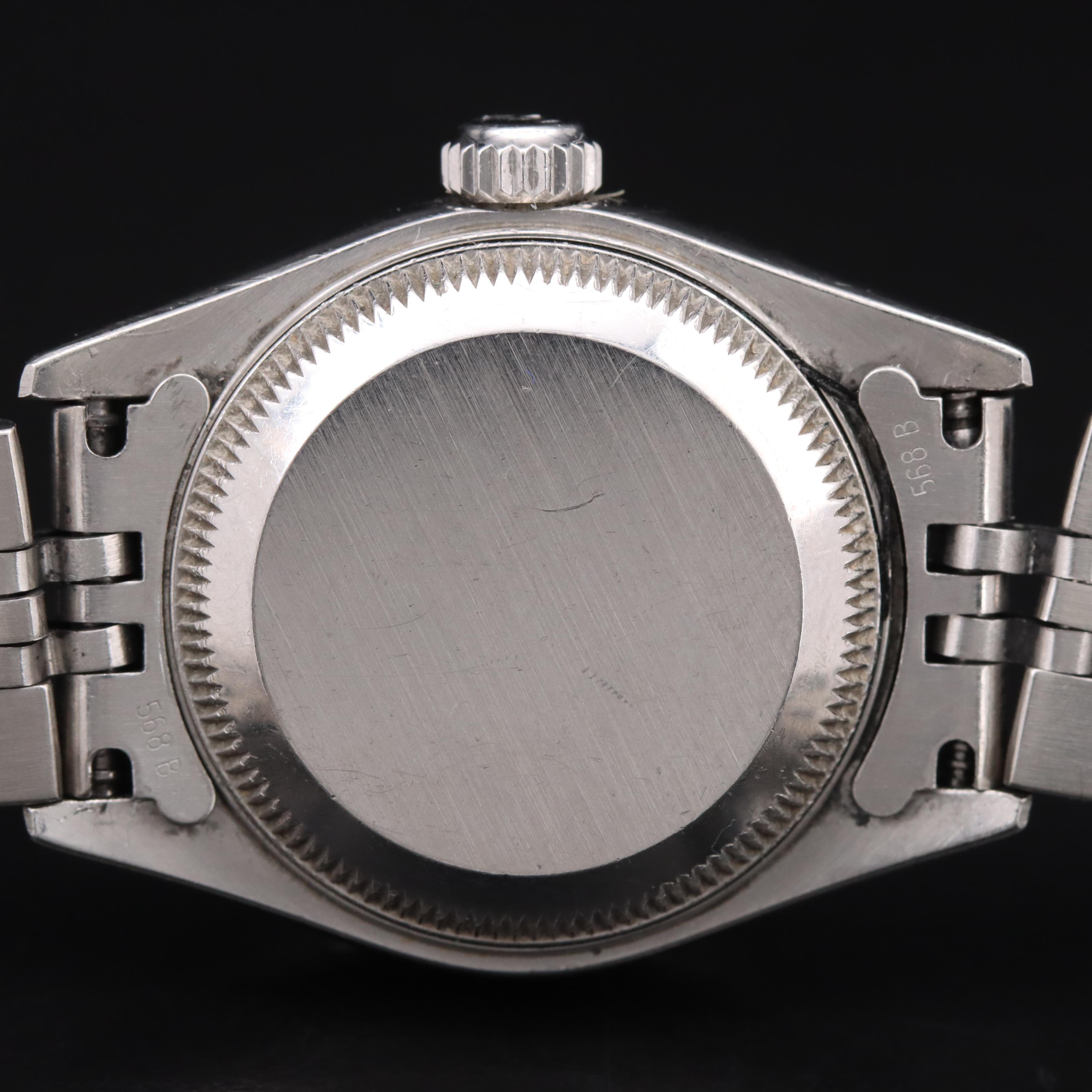 2002 - 2004 Rolex Oyster Perpetual Datejust Watch