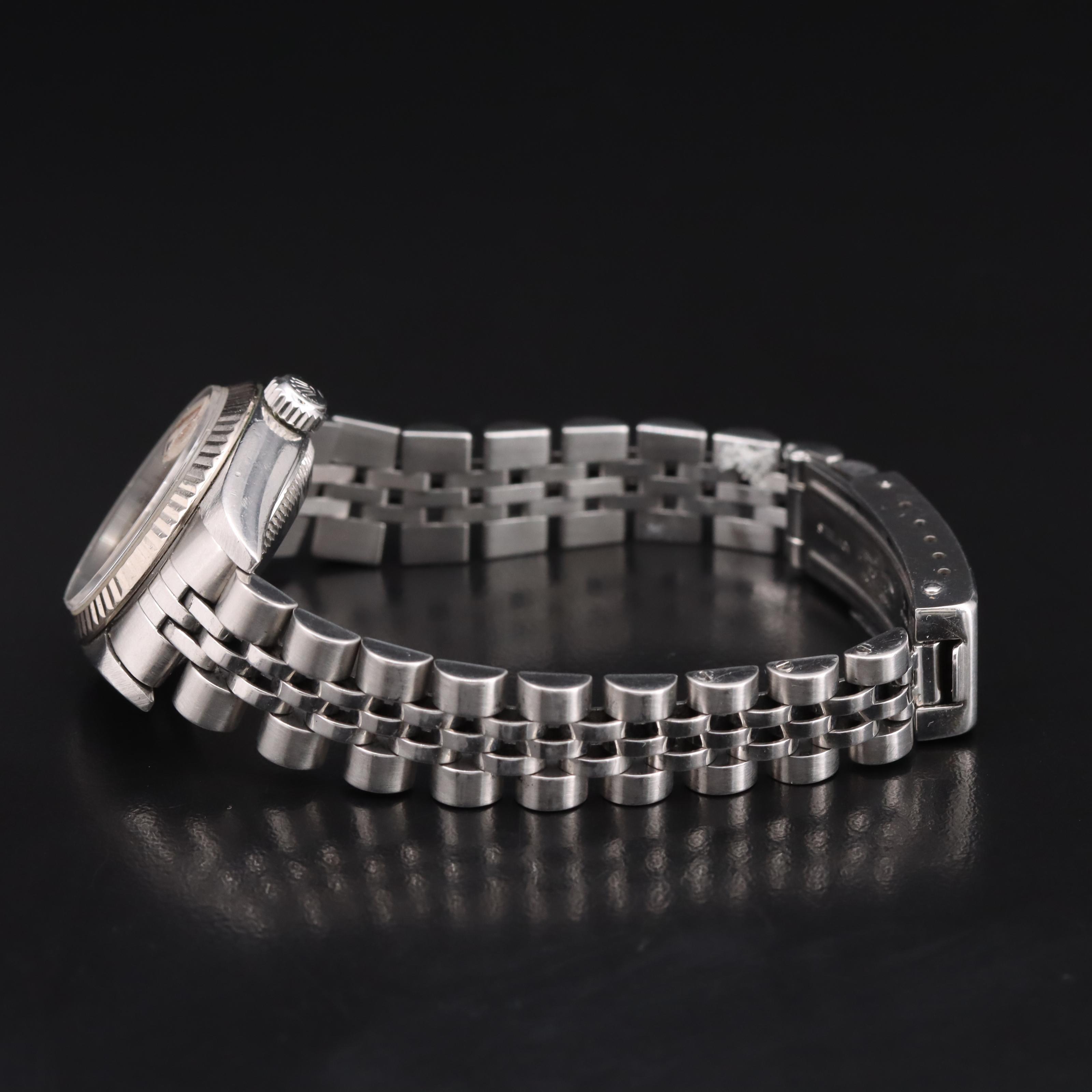 2002 - 2004 Rolex Oyster Perpetual Datejust Watch