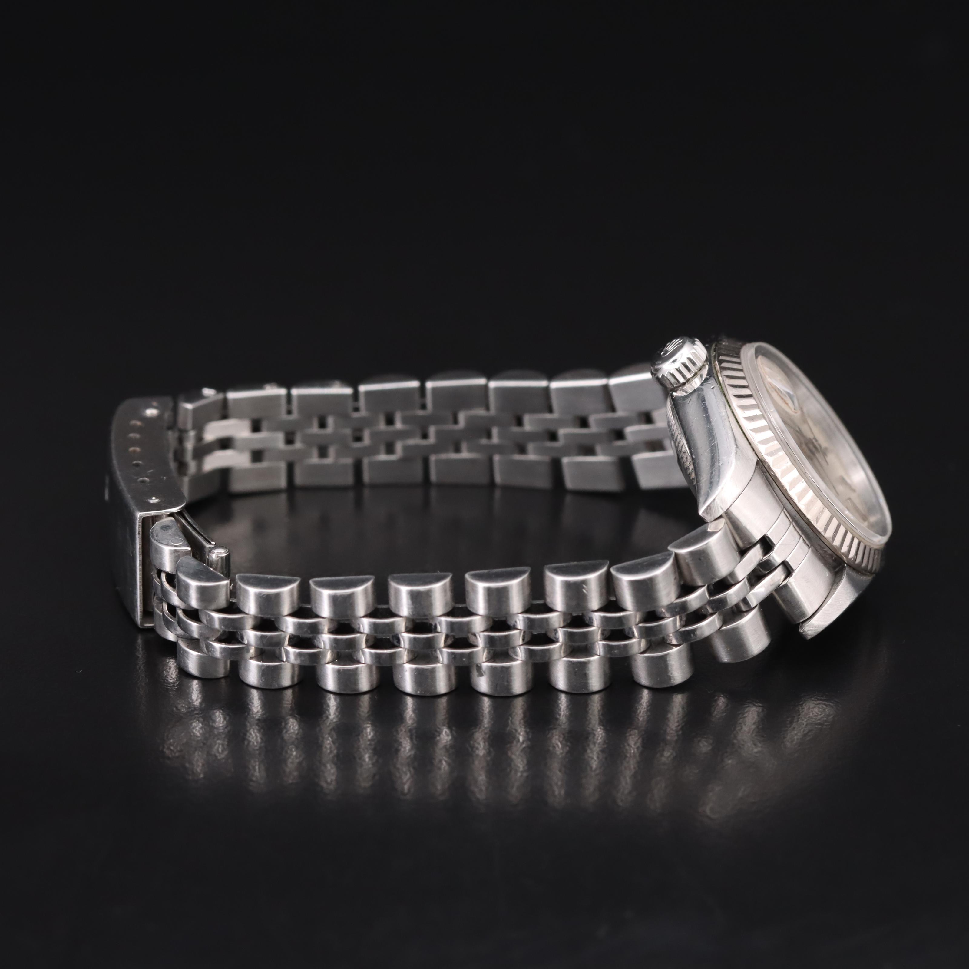 2002 - 2004 Rolex Oyster Perpetual Datejust Watch