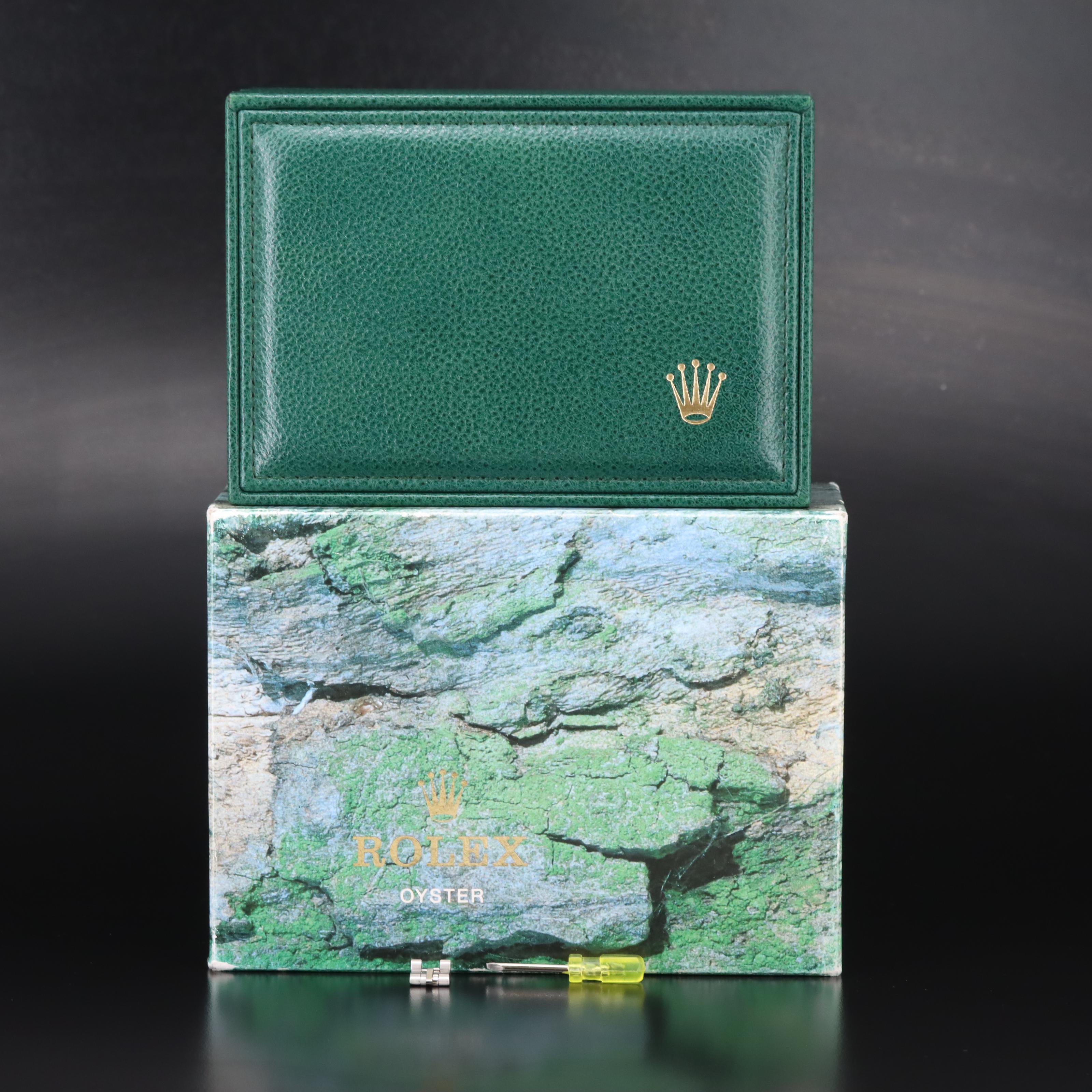 2002 - 2004 Rolex Oyster Perpetual Datejust Watch